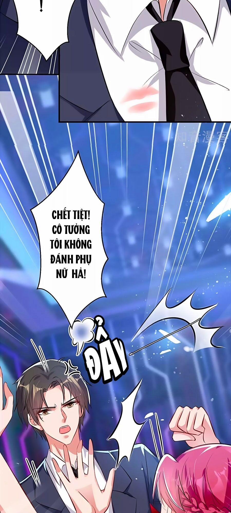 Thiên Tài Khốc Bảo: Tổng Tài Sủng Thê Quá Cường Hãn 70 trang 31