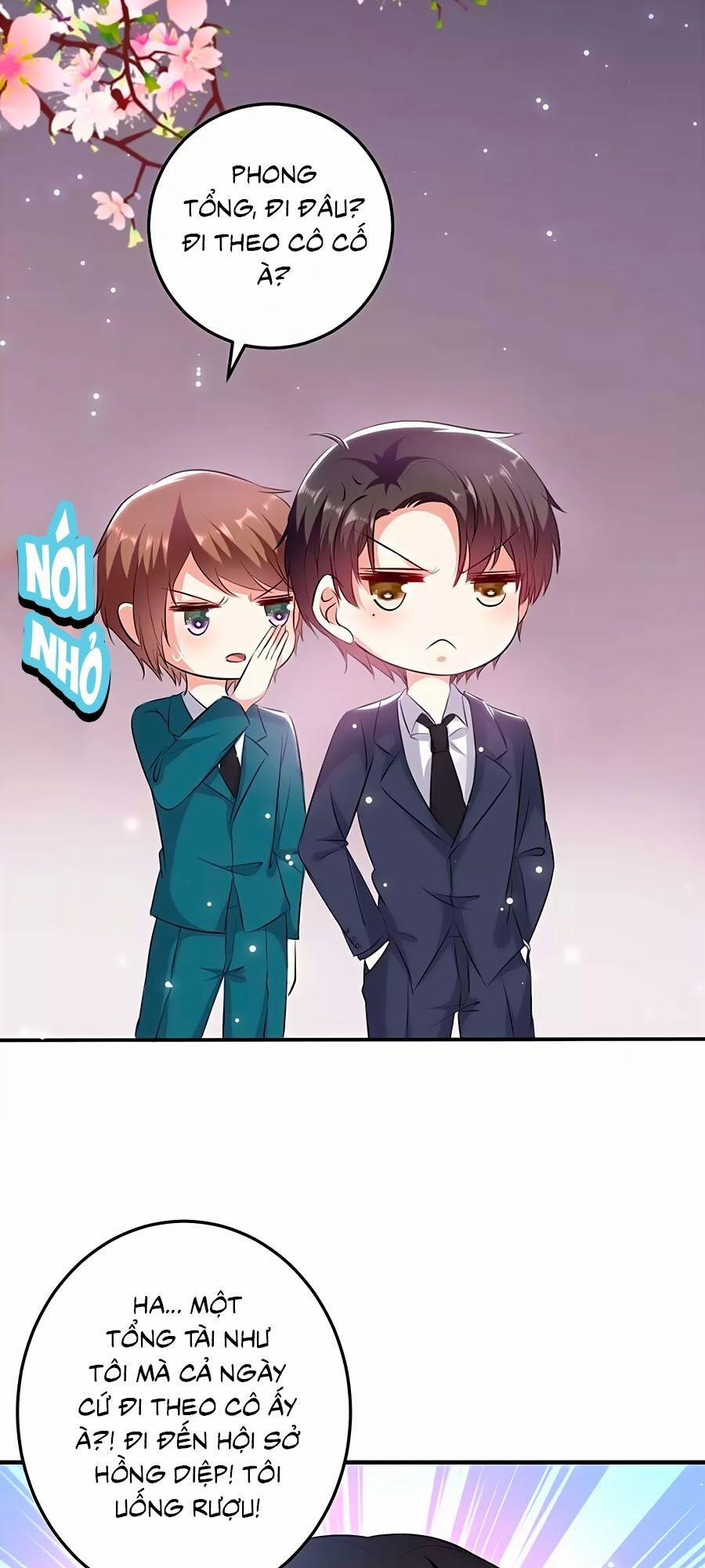 Thiên Tài Khốc Bảo: Tổng Tài Sủng Thê Quá Cường Hãn 70 trang 5