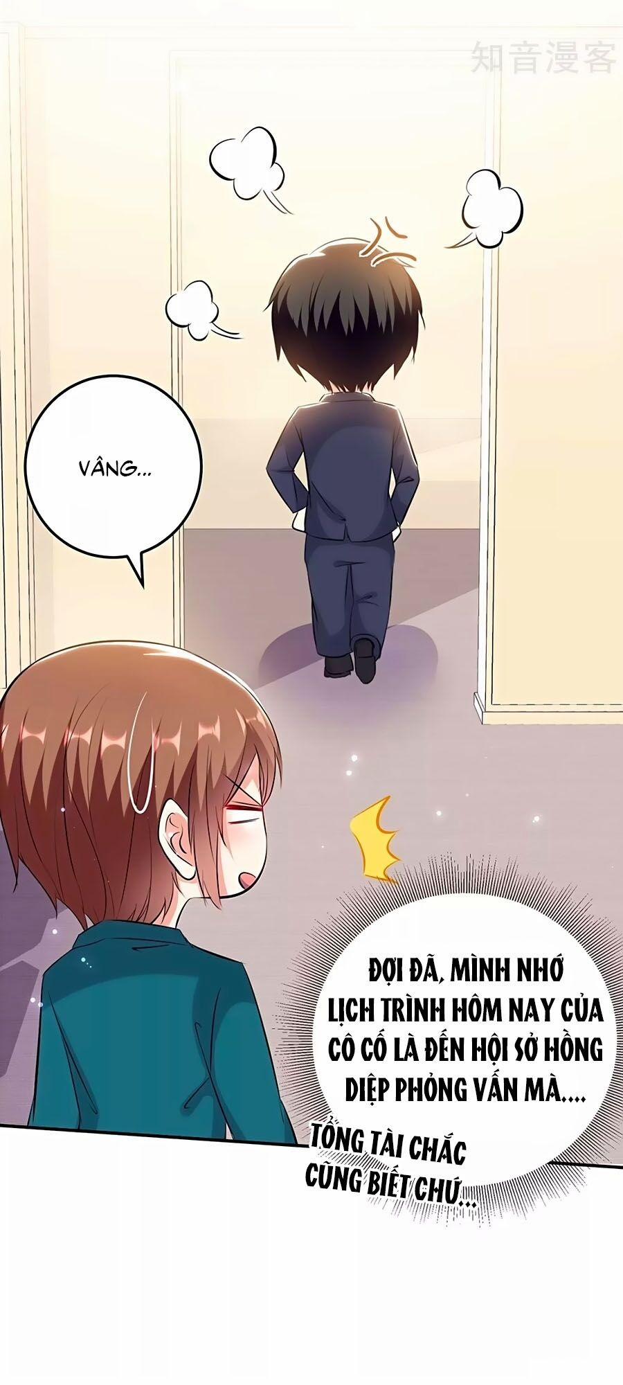 Thiên Tài Khốc Bảo: Tổng Tài Sủng Thê Quá Cường Hãn 70 trang 7