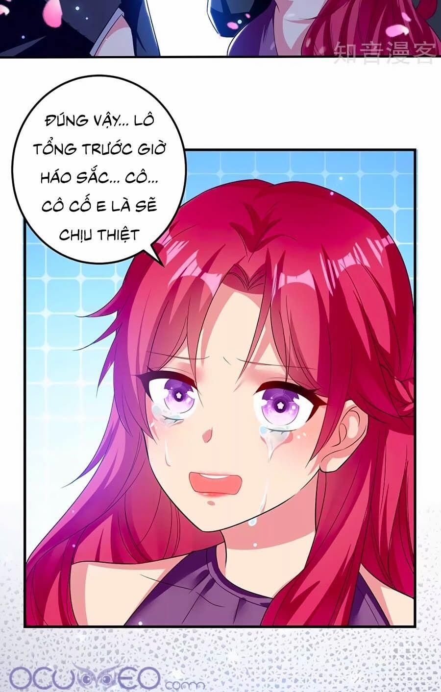 Thiên Tài Khốc Bảo: Tổng Tài Sủng Thê Quá Cường Hãn 71 trang 10