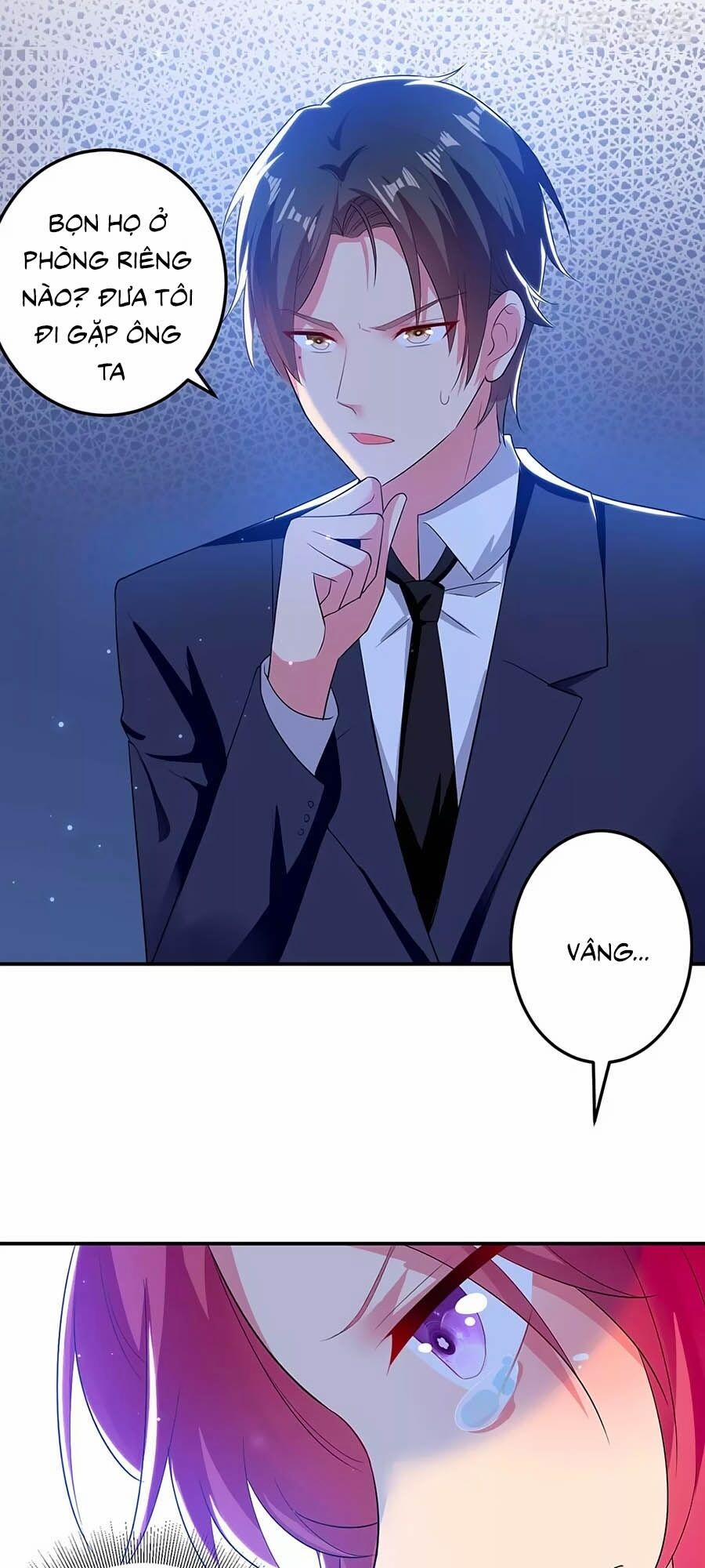 Thiên Tài Khốc Bảo: Tổng Tài Sủng Thê Quá Cường Hãn 71 trang 11