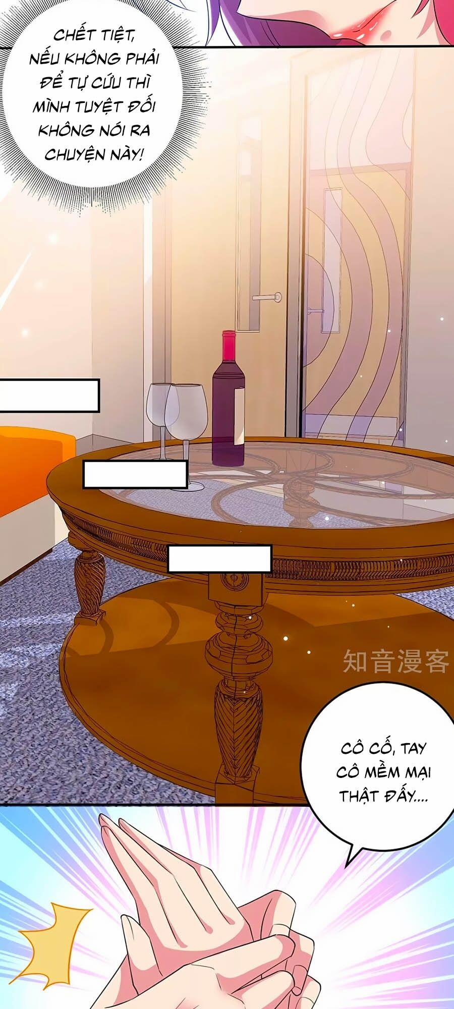 Thiên Tài Khốc Bảo: Tổng Tài Sủng Thê Quá Cường Hãn 71 trang 12