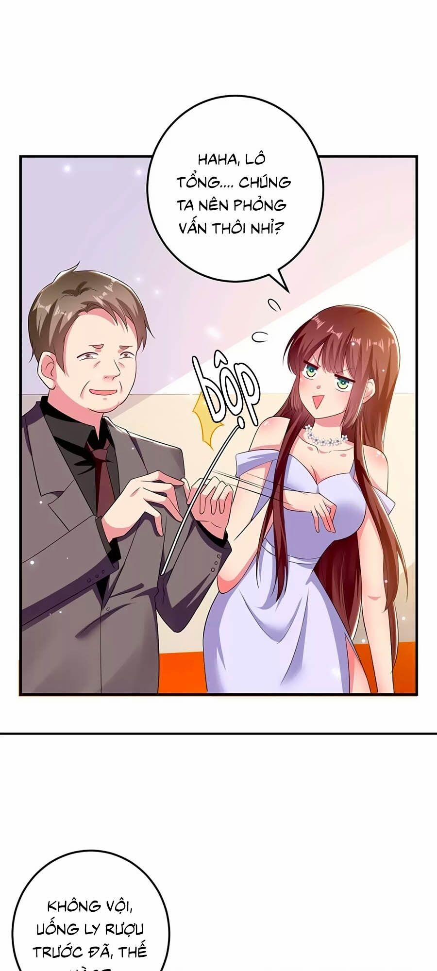 Thiên Tài Khốc Bảo: Tổng Tài Sủng Thê Quá Cường Hãn 71 trang 14