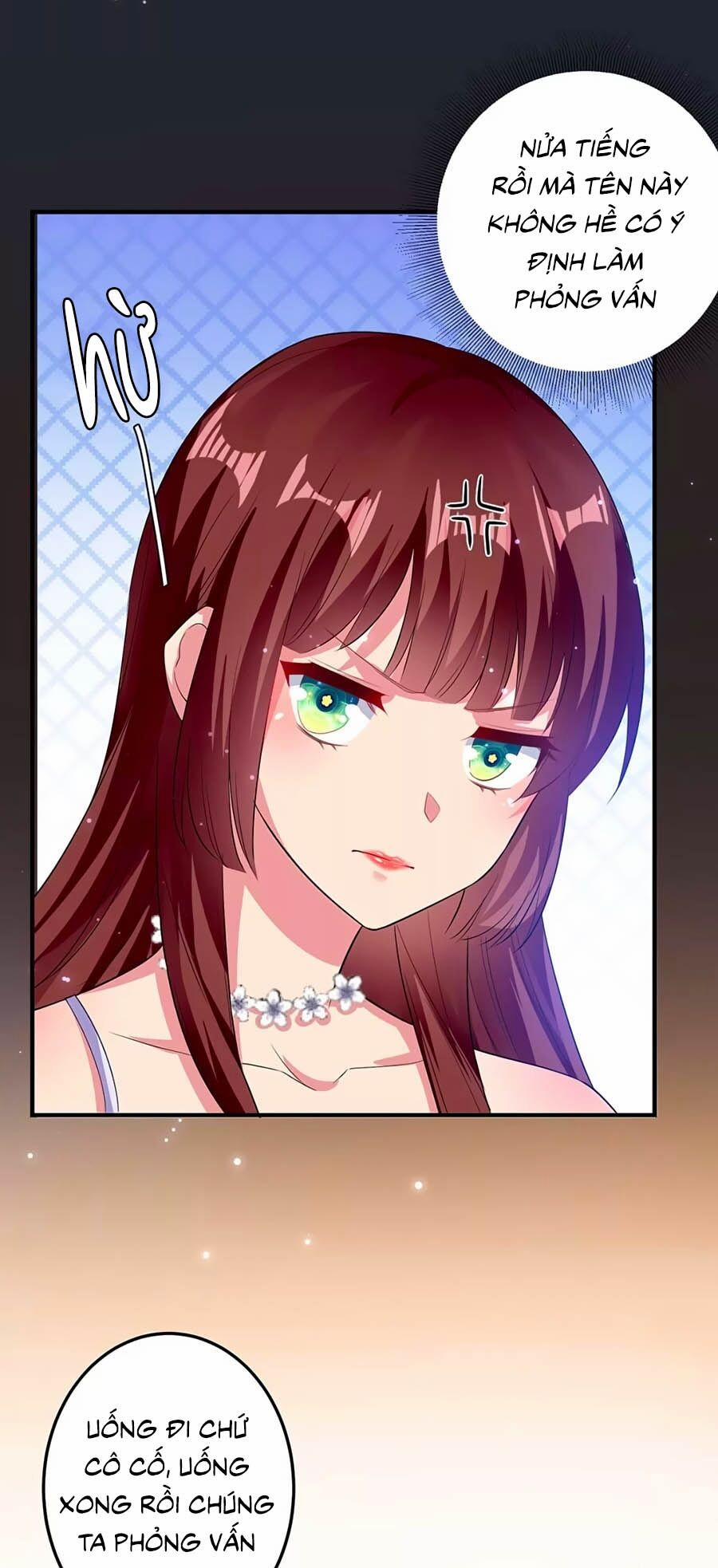 Thiên Tài Khốc Bảo: Tổng Tài Sủng Thê Quá Cường Hãn 71 trang 16