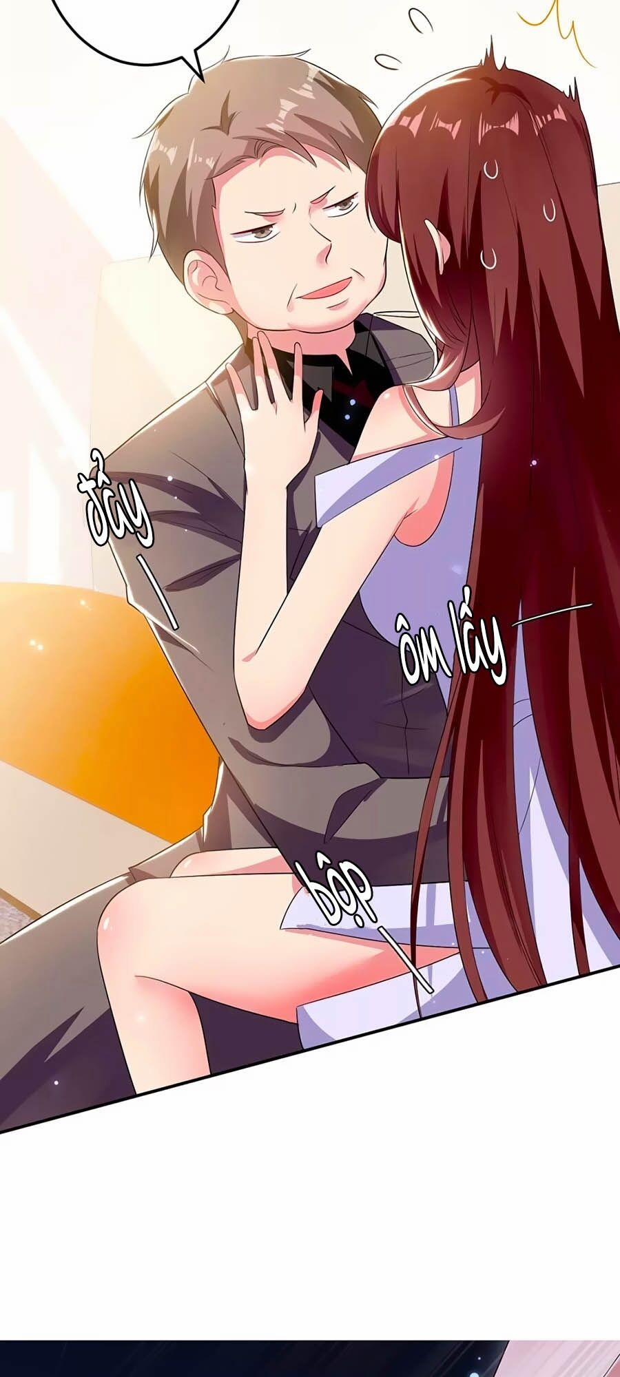 Thiên Tài Khốc Bảo: Tổng Tài Sủng Thê Quá Cường Hãn 71 trang 17