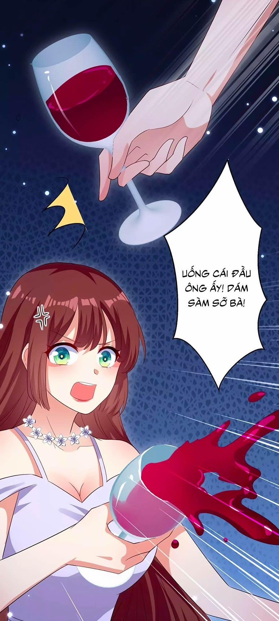 Thiên Tài Khốc Bảo: Tổng Tài Sủng Thê Quá Cường Hãn 71 trang 18