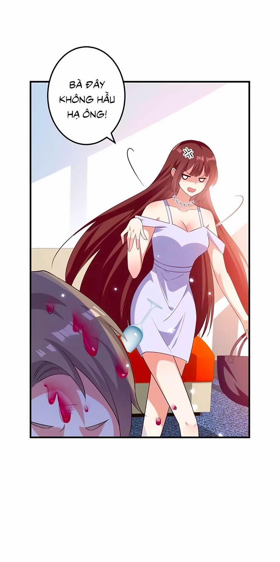 Thiên Tài Khốc Bảo: Tổng Tài Sủng Thê Quá Cường Hãn 71 trang 20