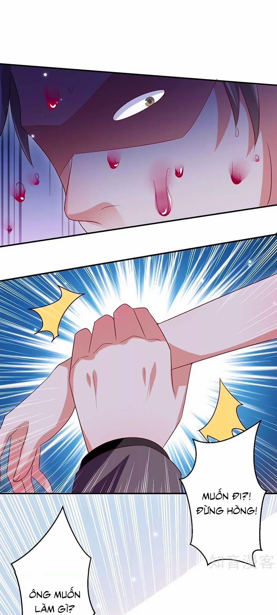 Thiên Tài Khốc Bảo: Tổng Tài Sủng Thê Quá Cường Hãn 71 trang 21