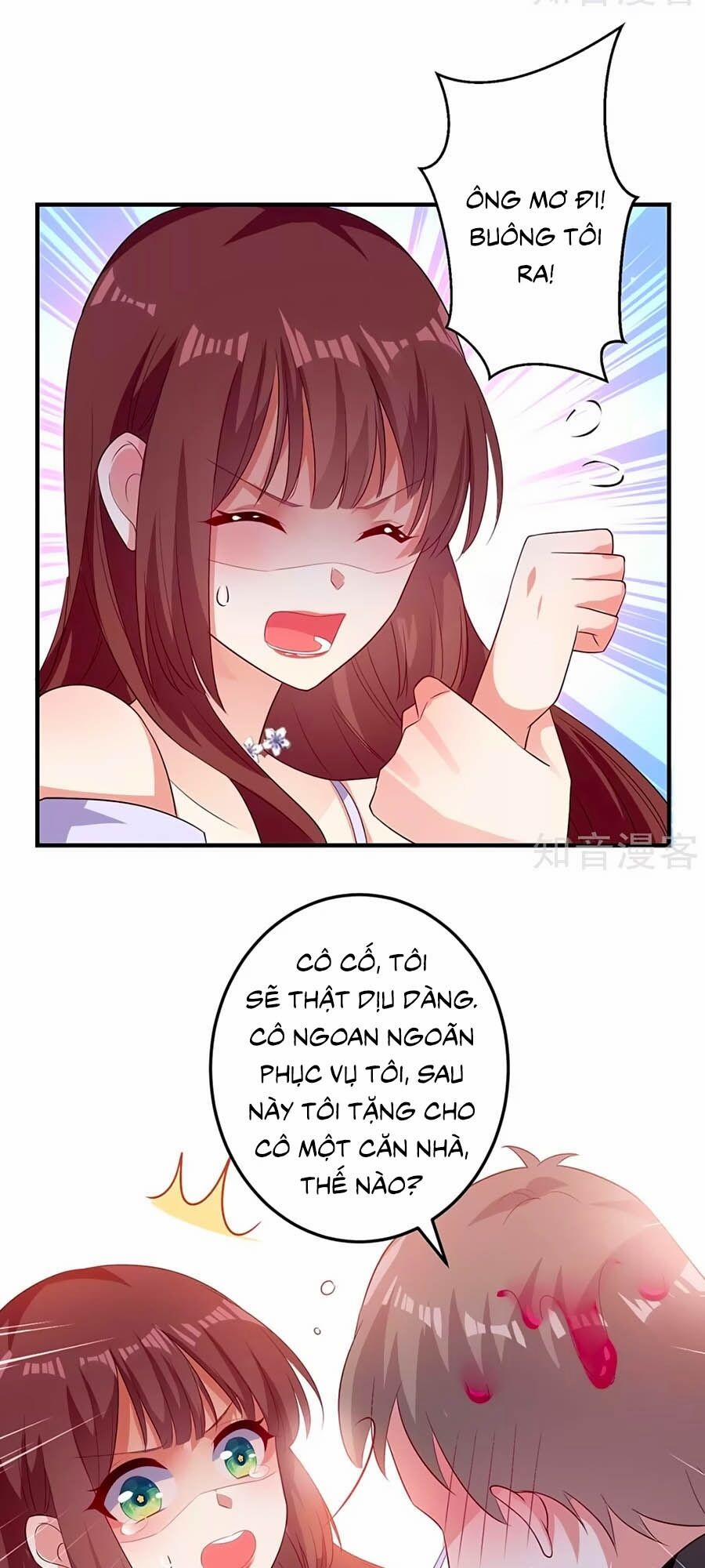 Thiên Tài Khốc Bảo: Tổng Tài Sủng Thê Quá Cường Hãn 71 trang 23