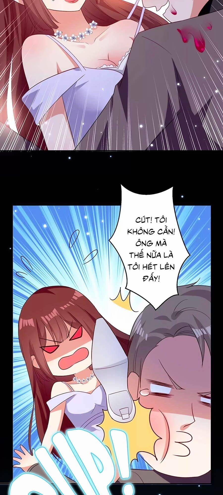 Thiên Tài Khốc Bảo: Tổng Tài Sủng Thê Quá Cường Hãn 71 trang 24