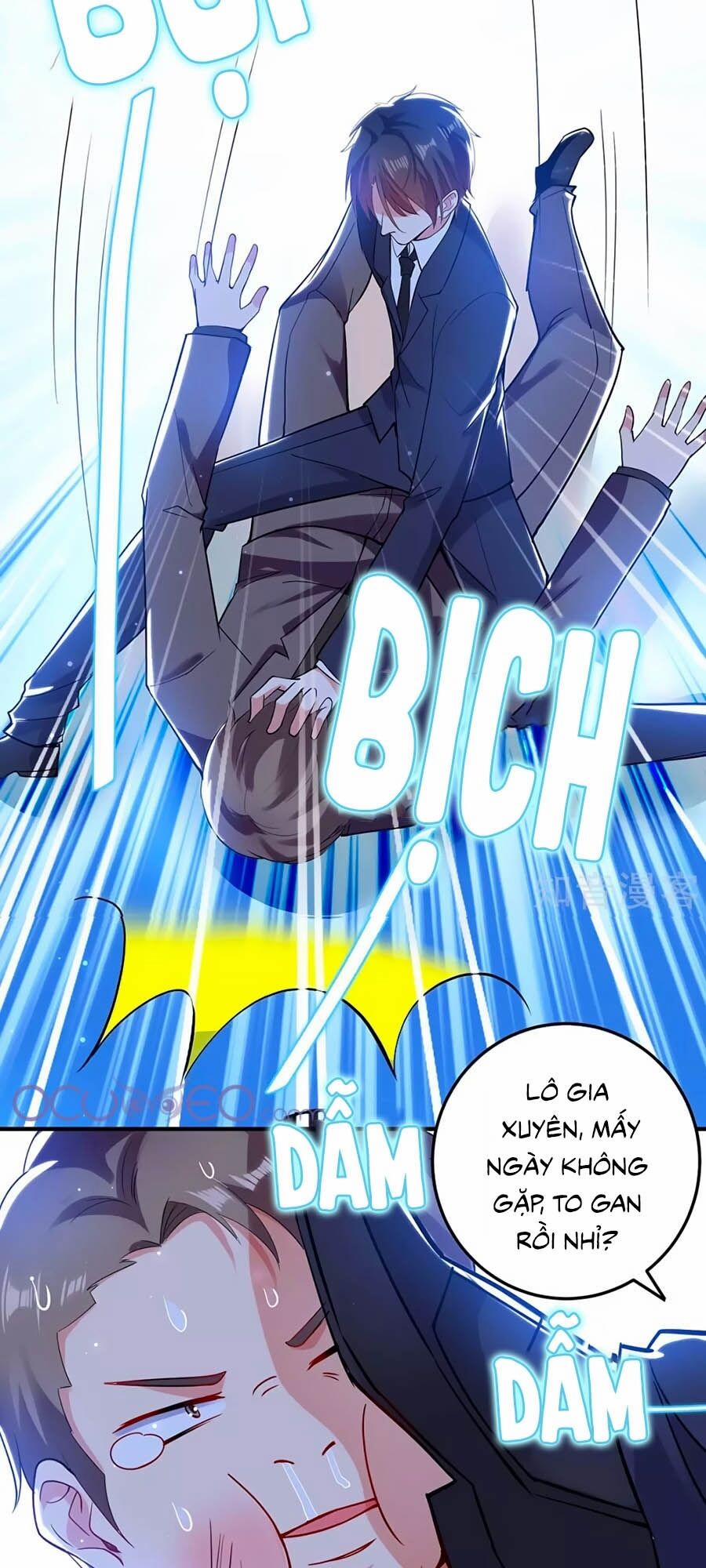 Thiên Tài Khốc Bảo: Tổng Tài Sủng Thê Quá Cường Hãn 71 trang 30