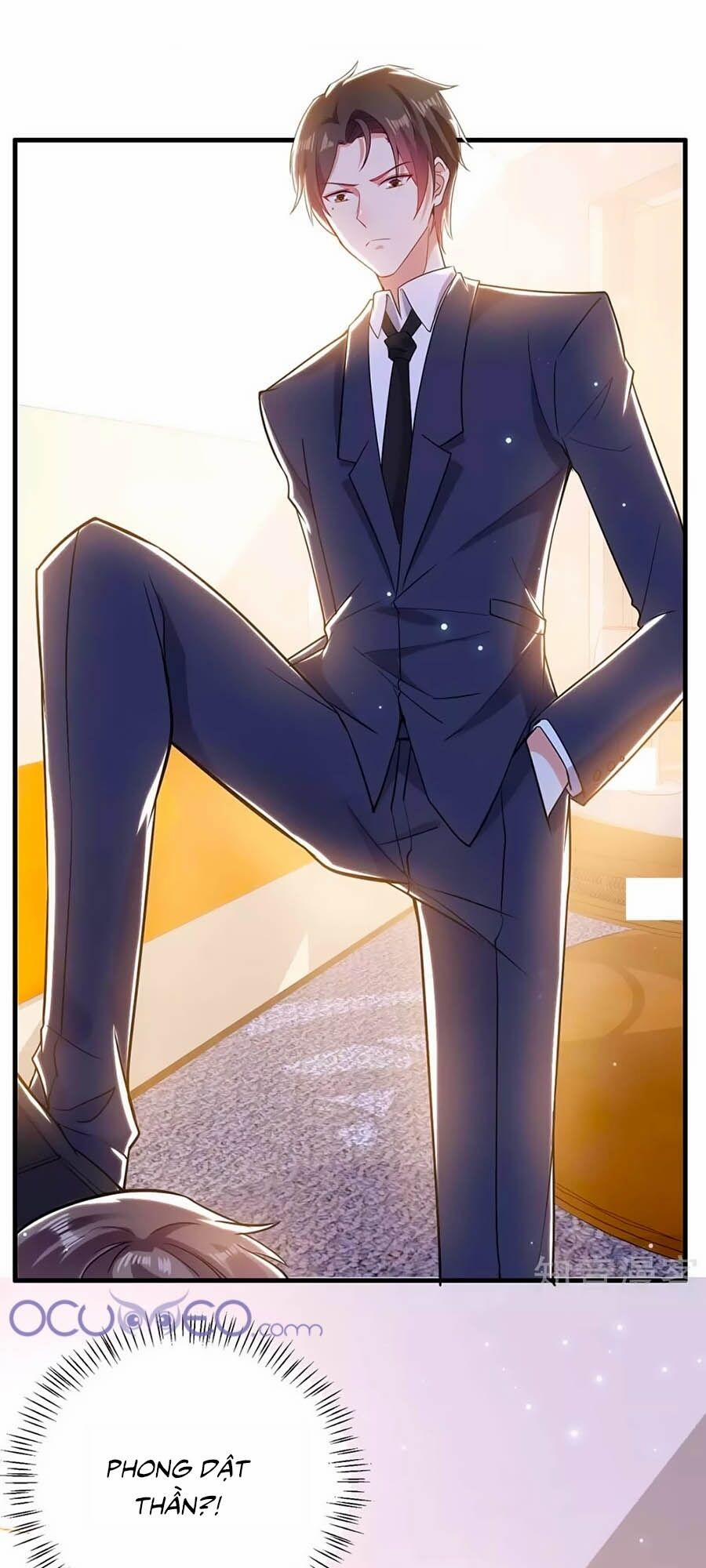 Thiên Tài Khốc Bảo: Tổng Tài Sủng Thê Quá Cường Hãn 71 trang 32