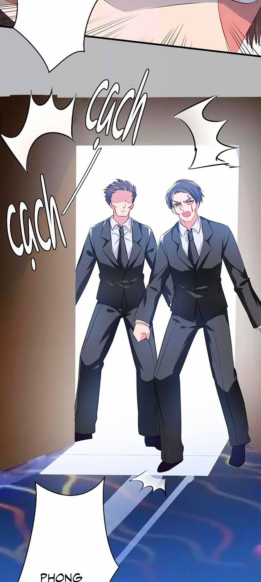 Thiên Tài Khốc Bảo: Tổng Tài Sủng Thê Quá Cường Hãn 71 trang 4