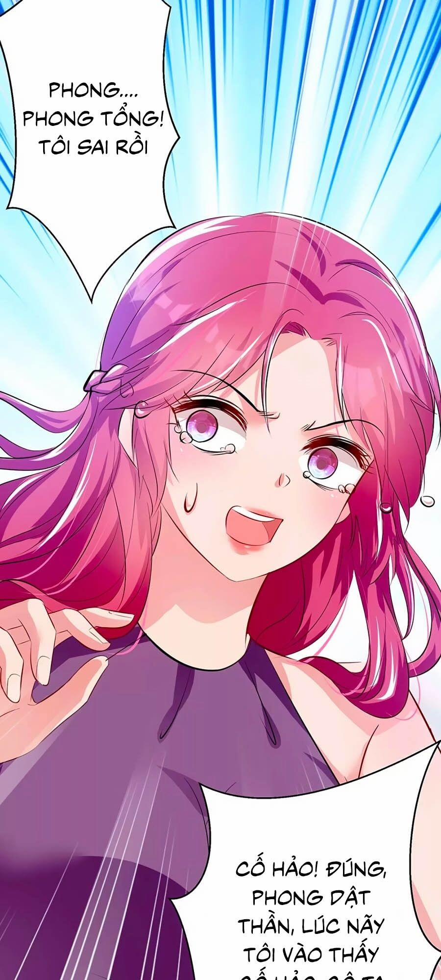 Thiên Tài Khốc Bảo: Tổng Tài Sủng Thê Quá Cường Hãn 71 trang 7