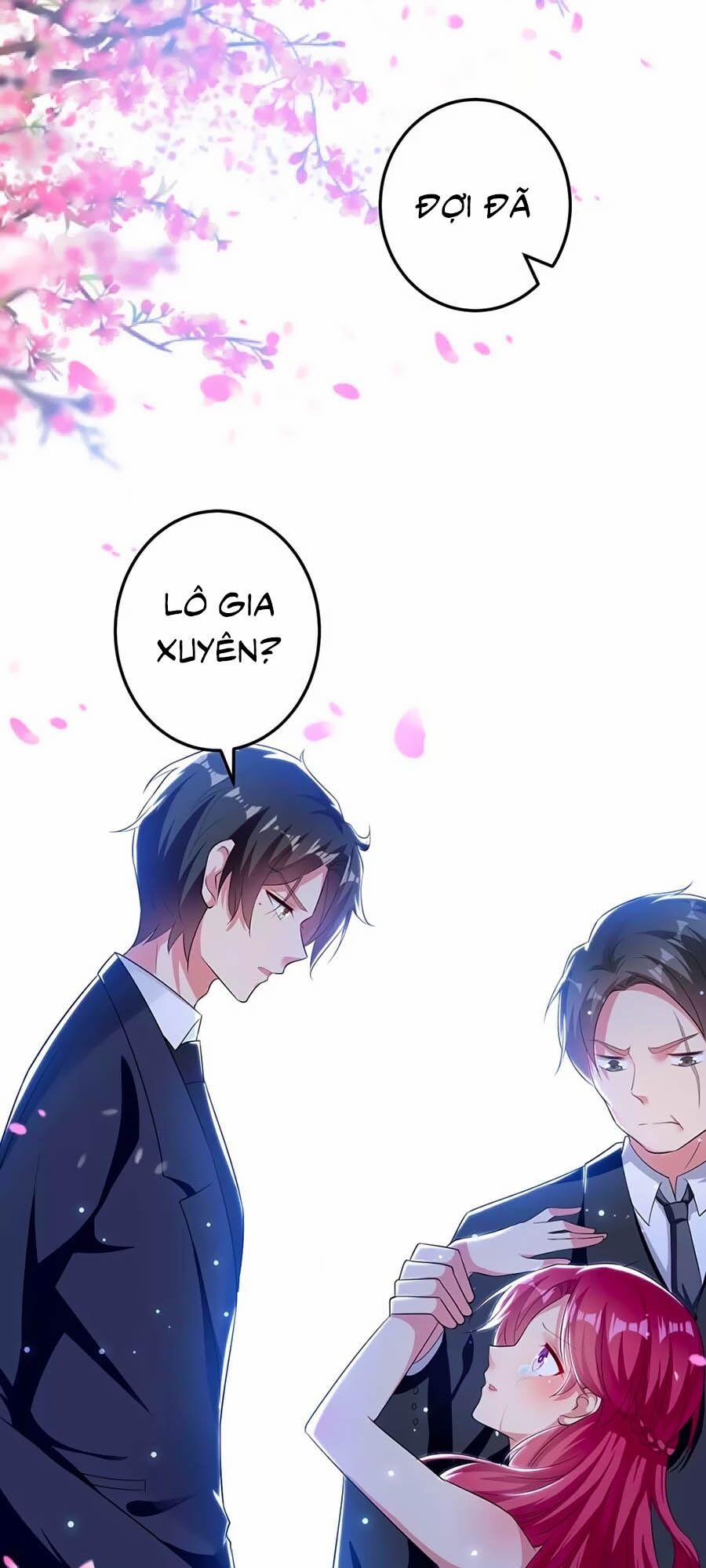 Thiên Tài Khốc Bảo: Tổng Tài Sủng Thê Quá Cường Hãn 71 trang 9