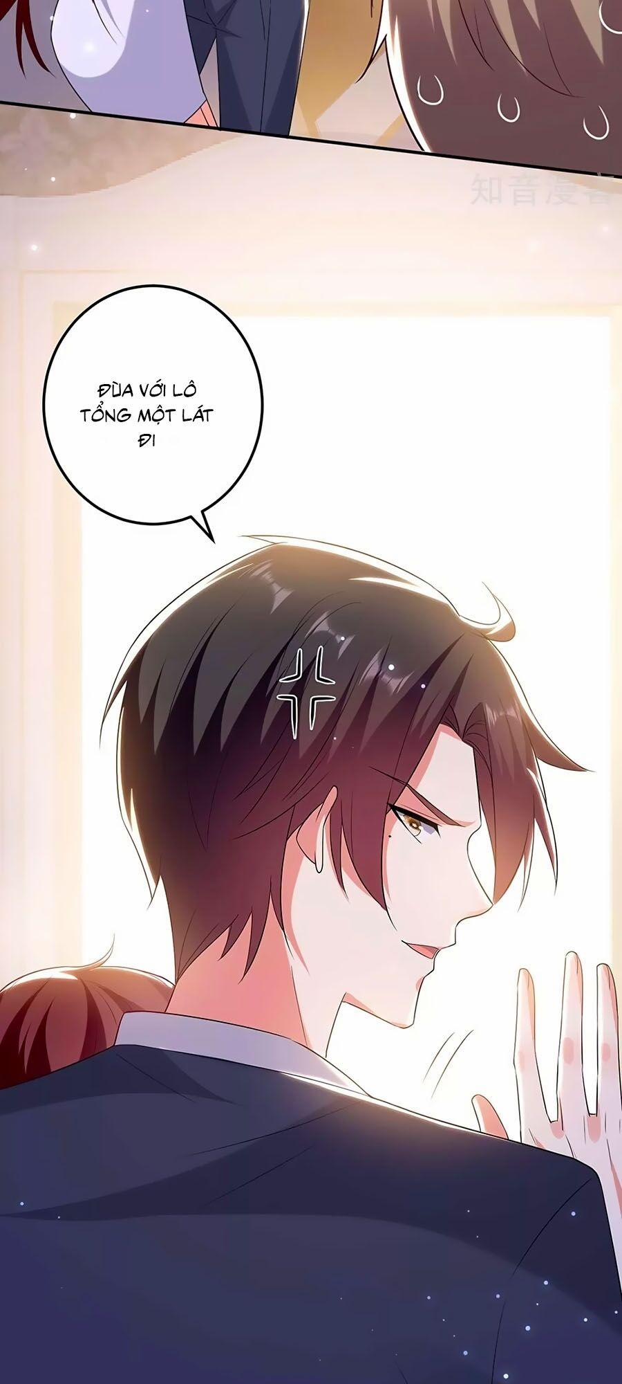 Thiên Tài Khốc Bảo: Tổng Tài Sủng Thê Quá Cường Hãn 72 trang 10