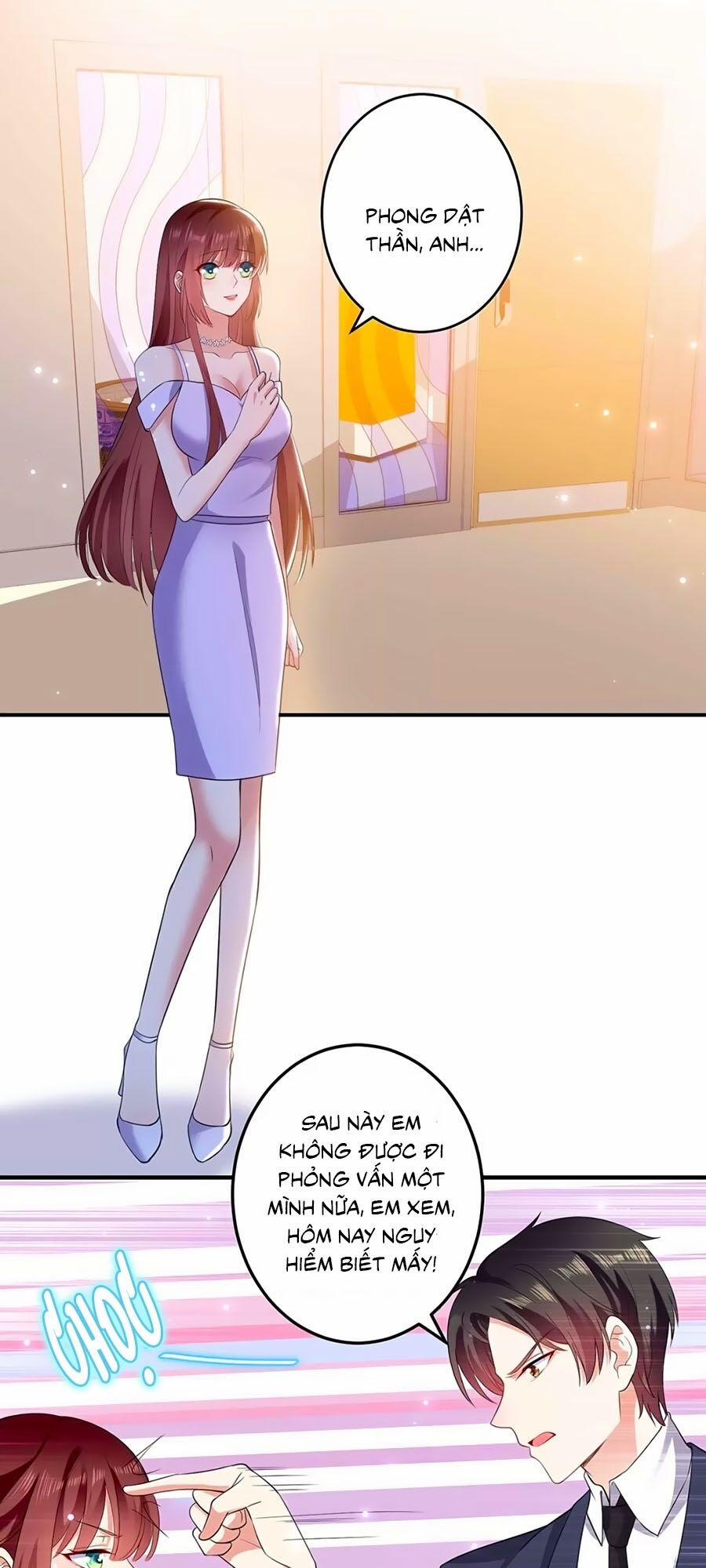 Thiên Tài Khốc Bảo: Tổng Tài Sủng Thê Quá Cường Hãn 72 trang 14