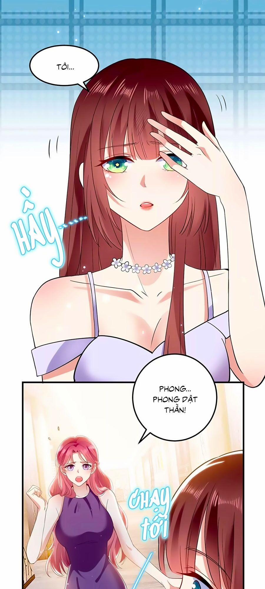 Thiên Tài Khốc Bảo: Tổng Tài Sủng Thê Quá Cường Hãn 72 trang 16