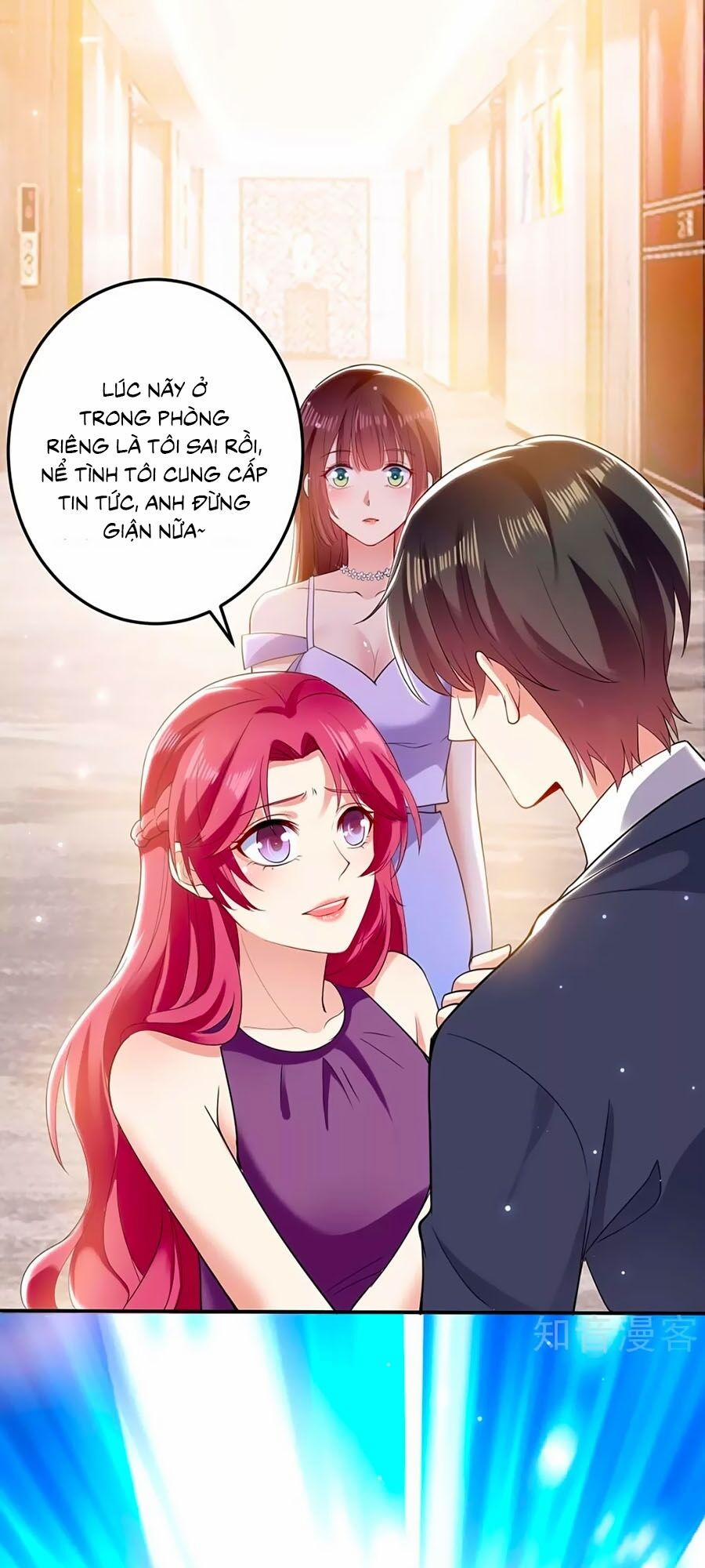 Thiên Tài Khốc Bảo: Tổng Tài Sủng Thê Quá Cường Hãn 72 trang 18