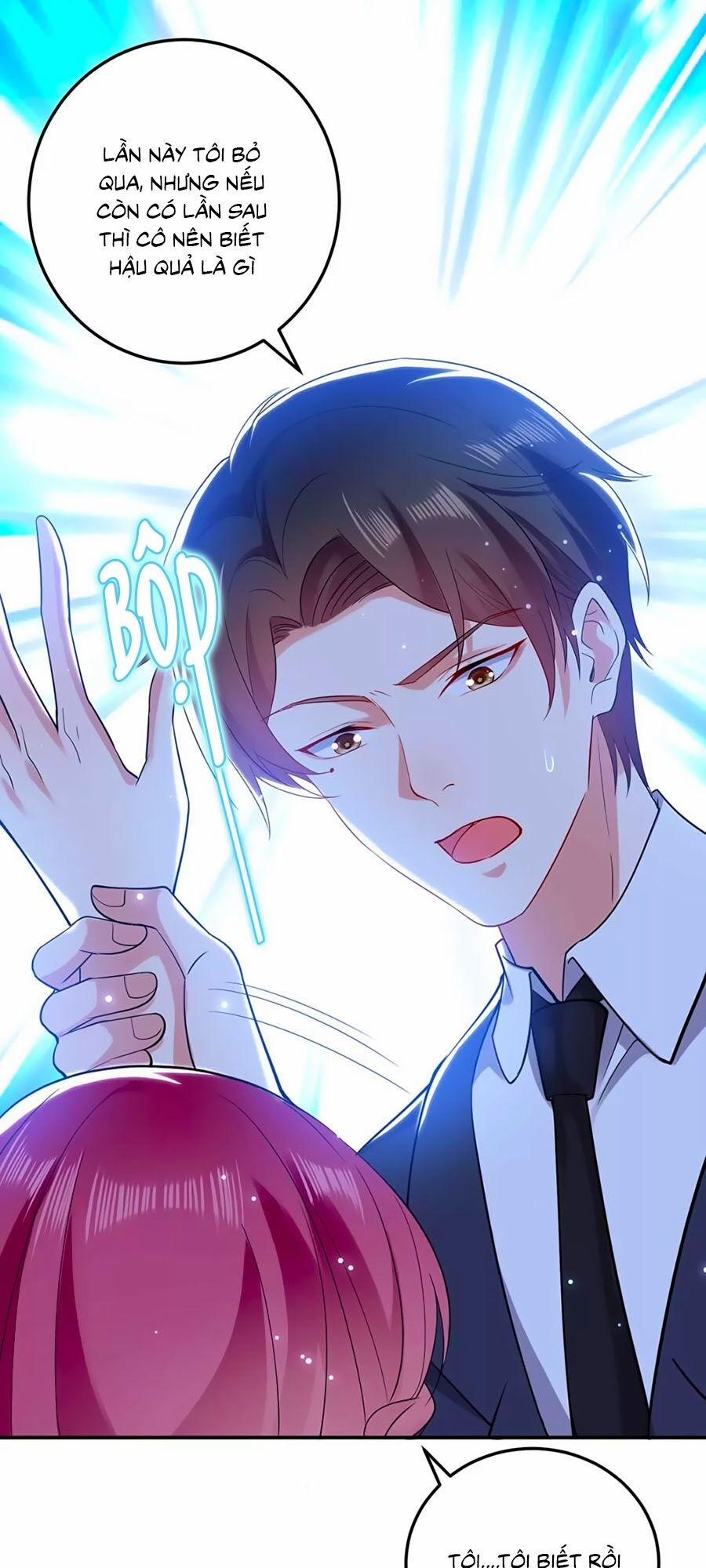 Thiên Tài Khốc Bảo: Tổng Tài Sủng Thê Quá Cường Hãn 72 trang 19