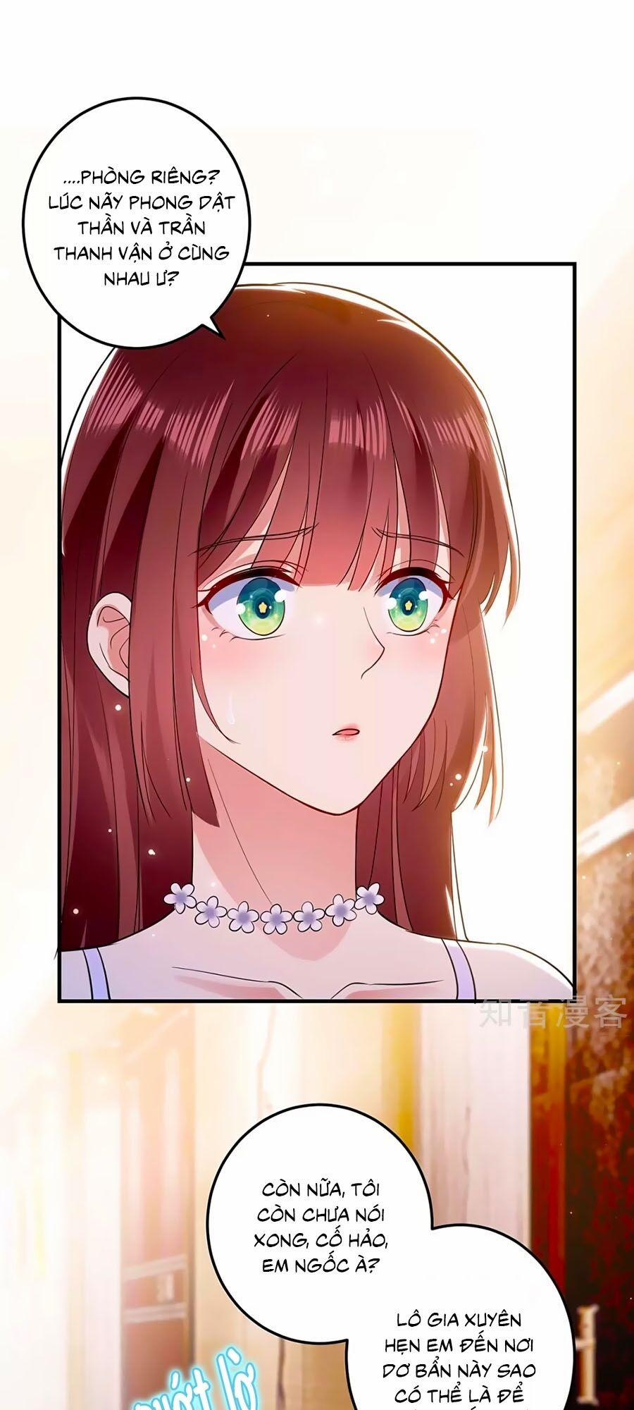 Thiên Tài Khốc Bảo: Tổng Tài Sủng Thê Quá Cường Hãn 72 trang 21