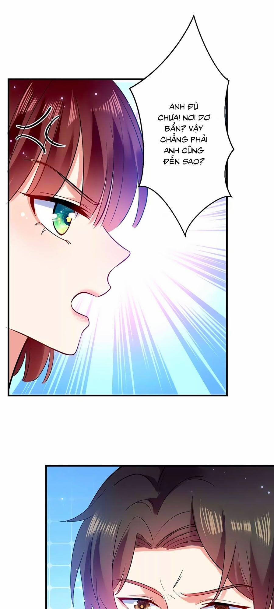 Thiên Tài Khốc Bảo: Tổng Tài Sủng Thê Quá Cường Hãn 72 trang 23