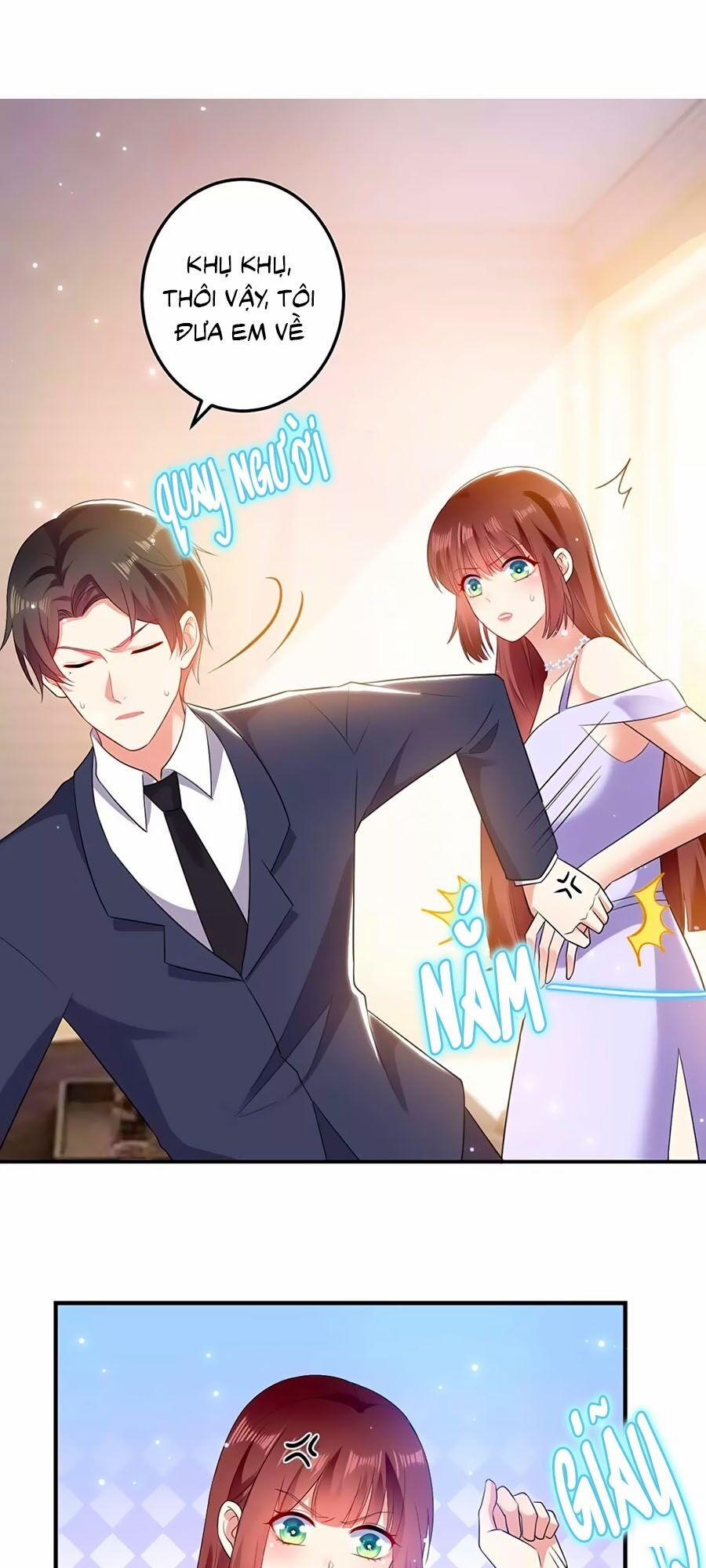 Thiên Tài Khốc Bảo: Tổng Tài Sủng Thê Quá Cường Hãn 72 trang 25