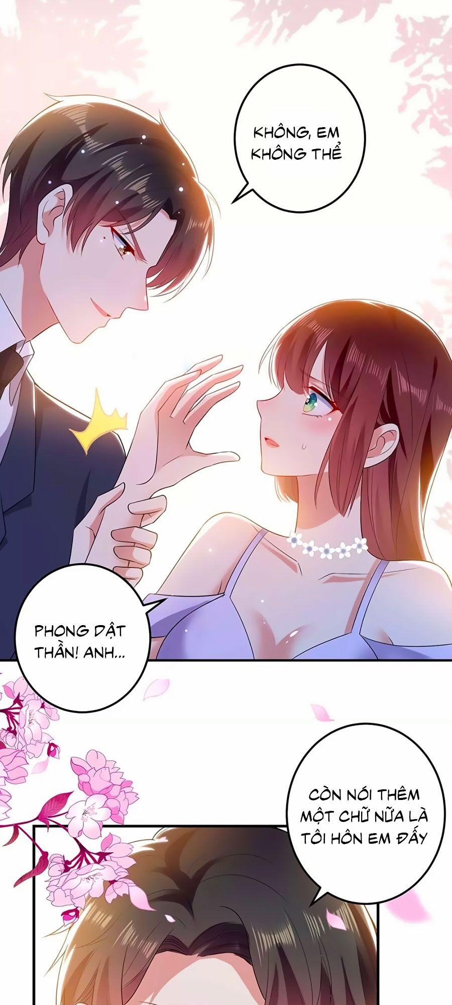 Thiên Tài Khốc Bảo: Tổng Tài Sủng Thê Quá Cường Hãn 72 trang 27