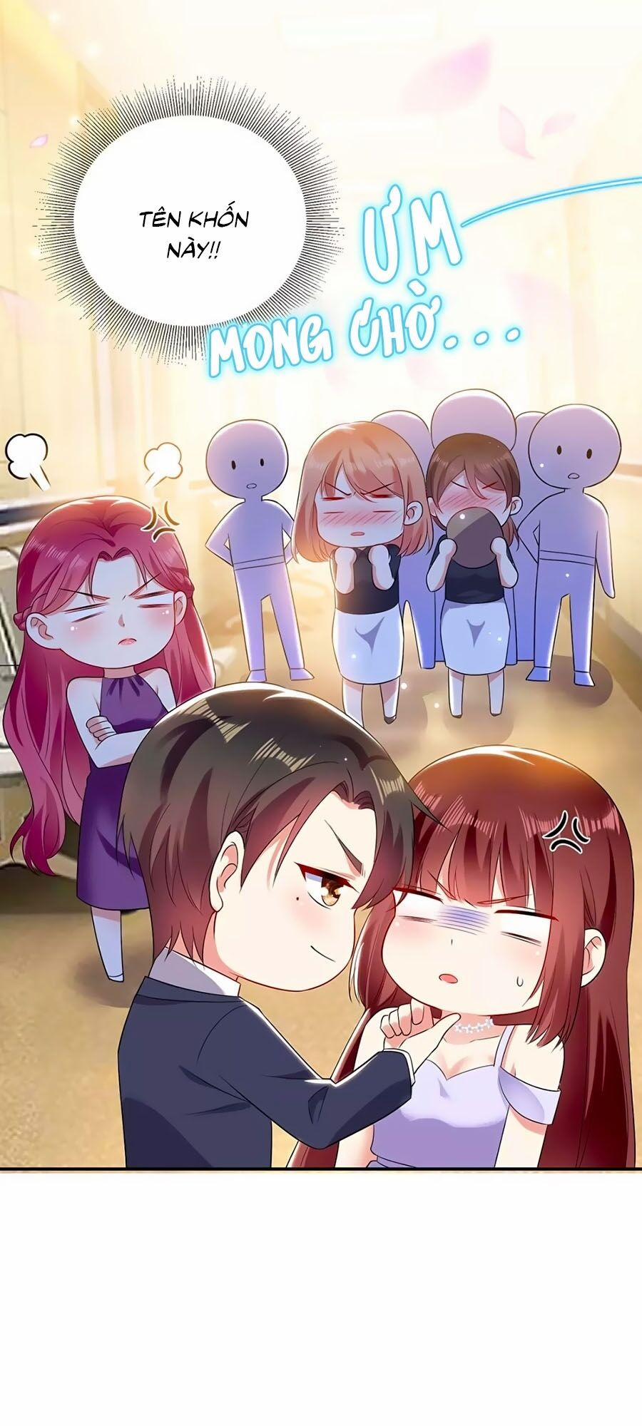 Thiên Tài Khốc Bảo: Tổng Tài Sủng Thê Quá Cường Hãn 72 trang 29