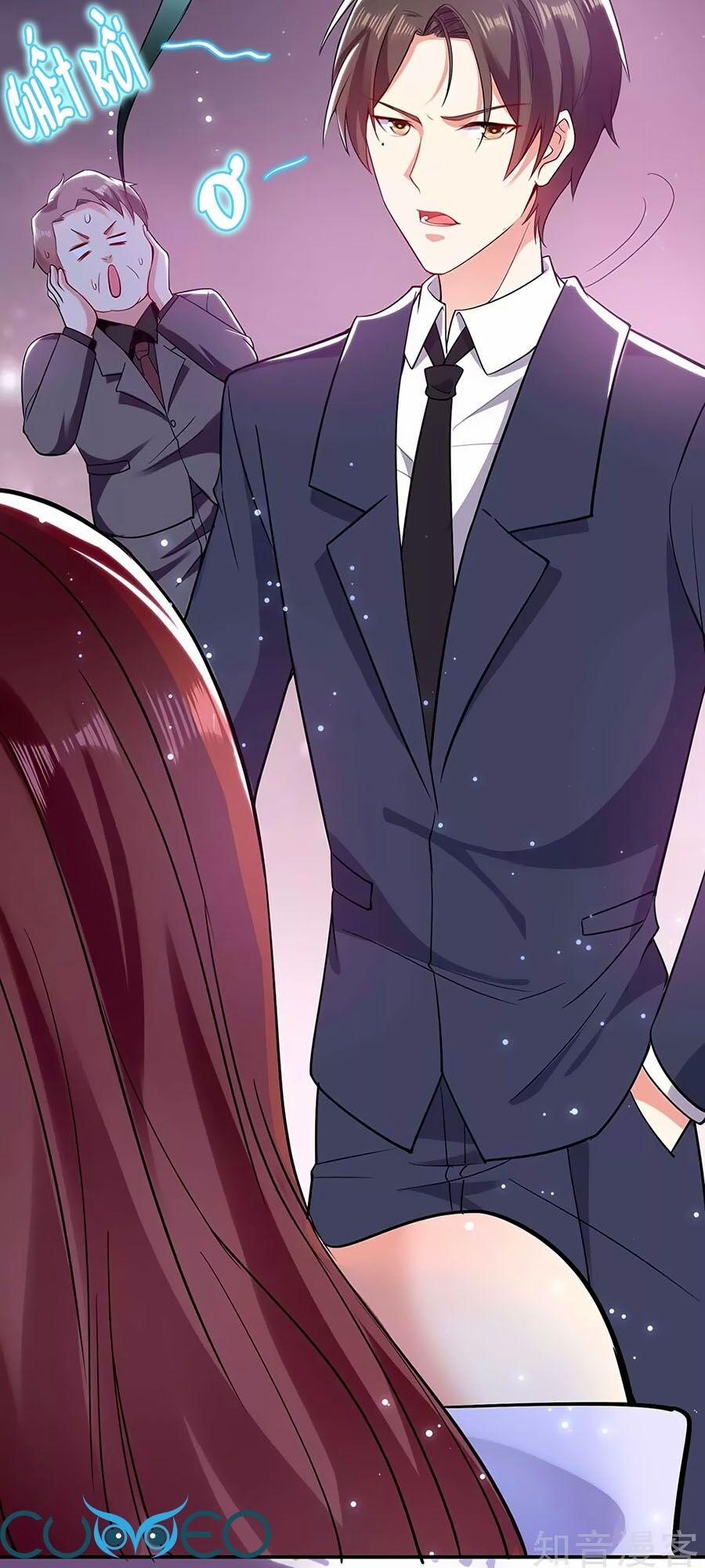 Thiên Tài Khốc Bảo: Tổng Tài Sủng Thê Quá Cường Hãn 72 trang 3