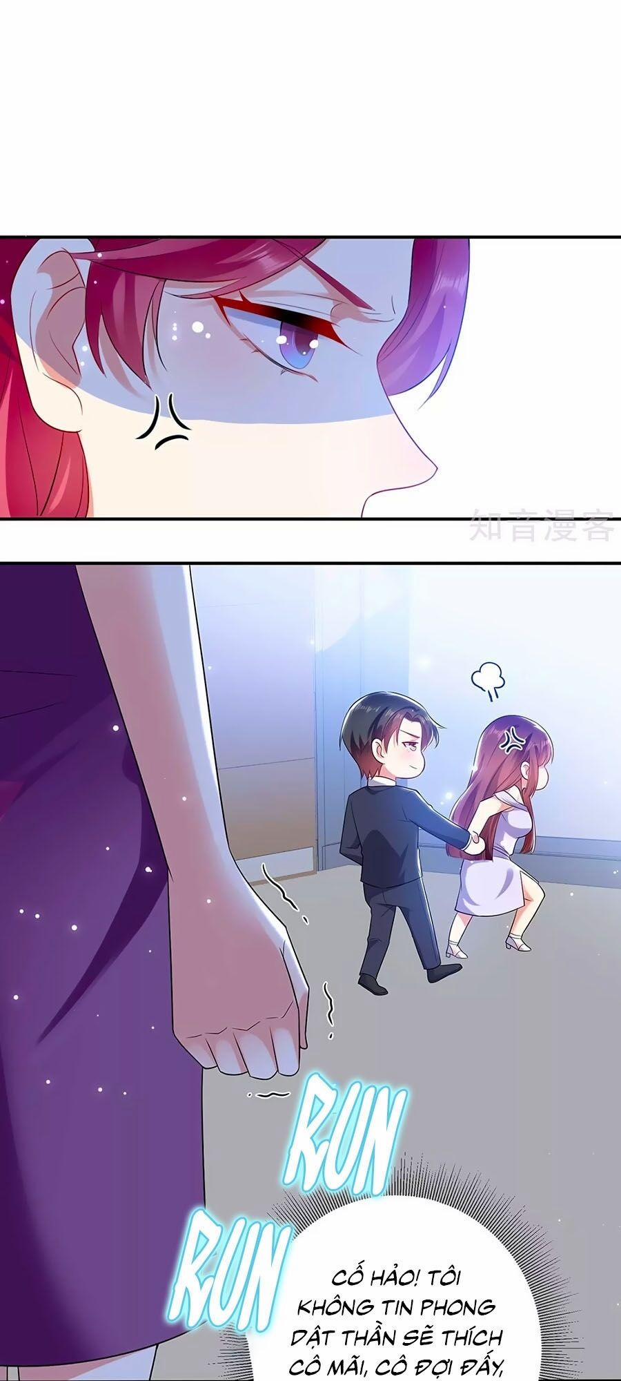 Thiên Tài Khốc Bảo: Tổng Tài Sủng Thê Quá Cường Hãn 72 trang 31