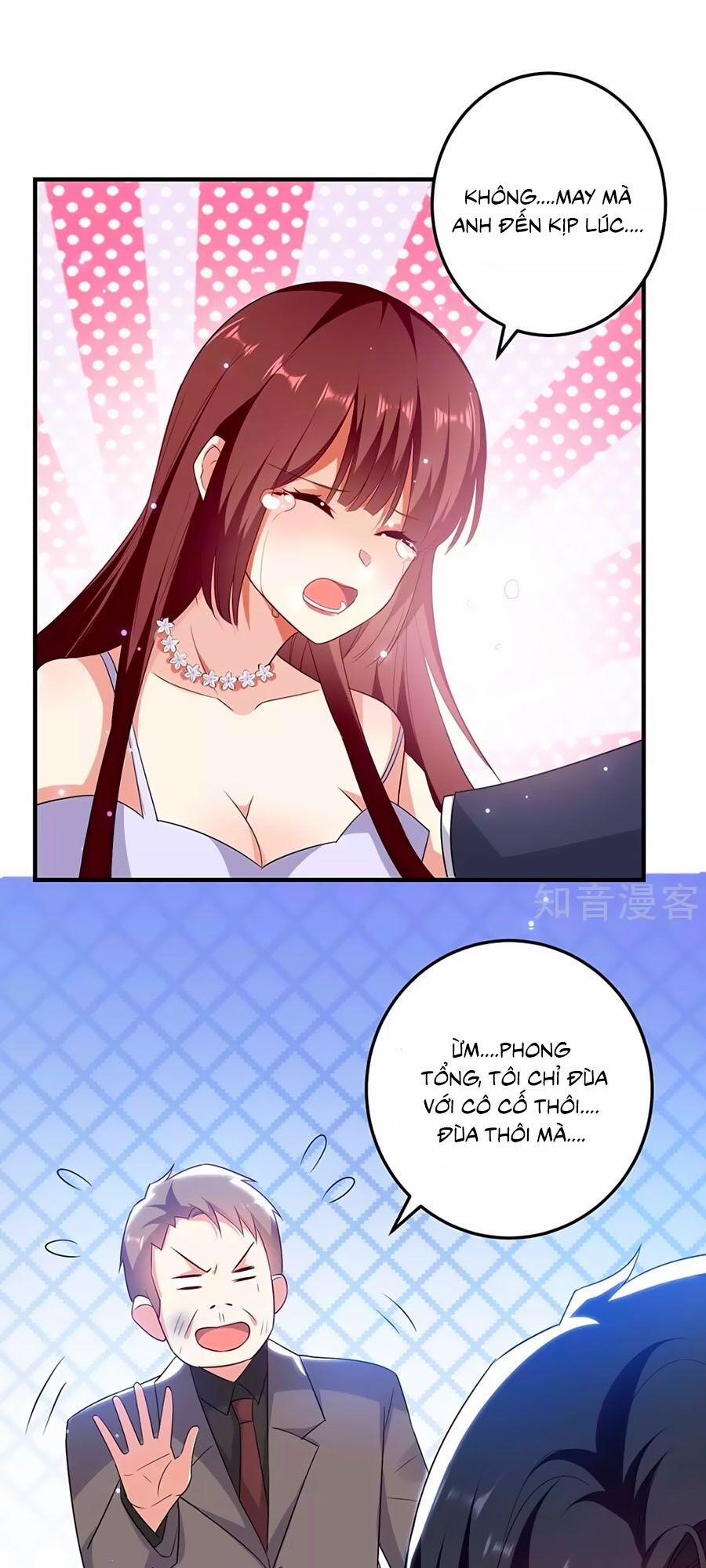 Thiên Tài Khốc Bảo: Tổng Tài Sủng Thê Quá Cường Hãn 72 trang 7