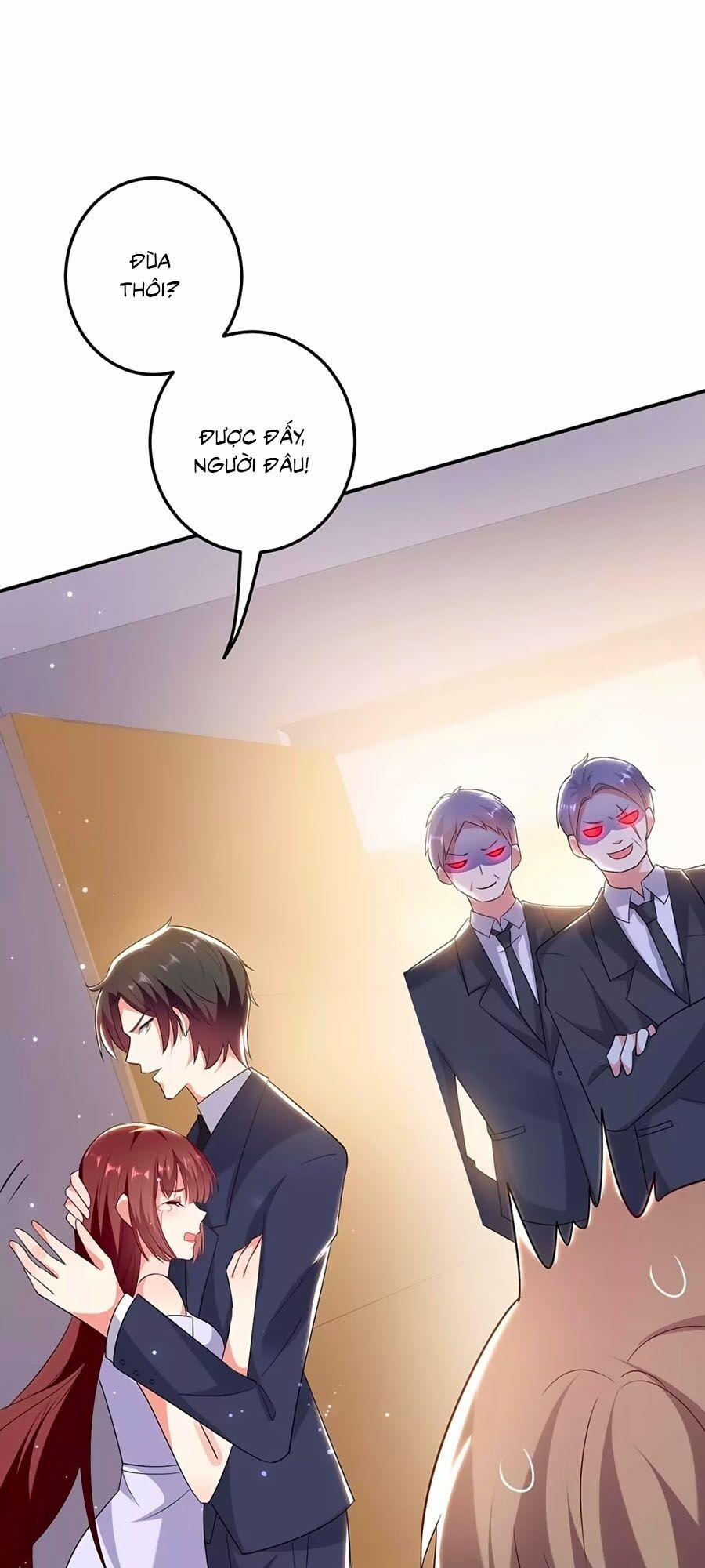 Thiên Tài Khốc Bảo: Tổng Tài Sủng Thê Quá Cường Hãn 72 trang 9