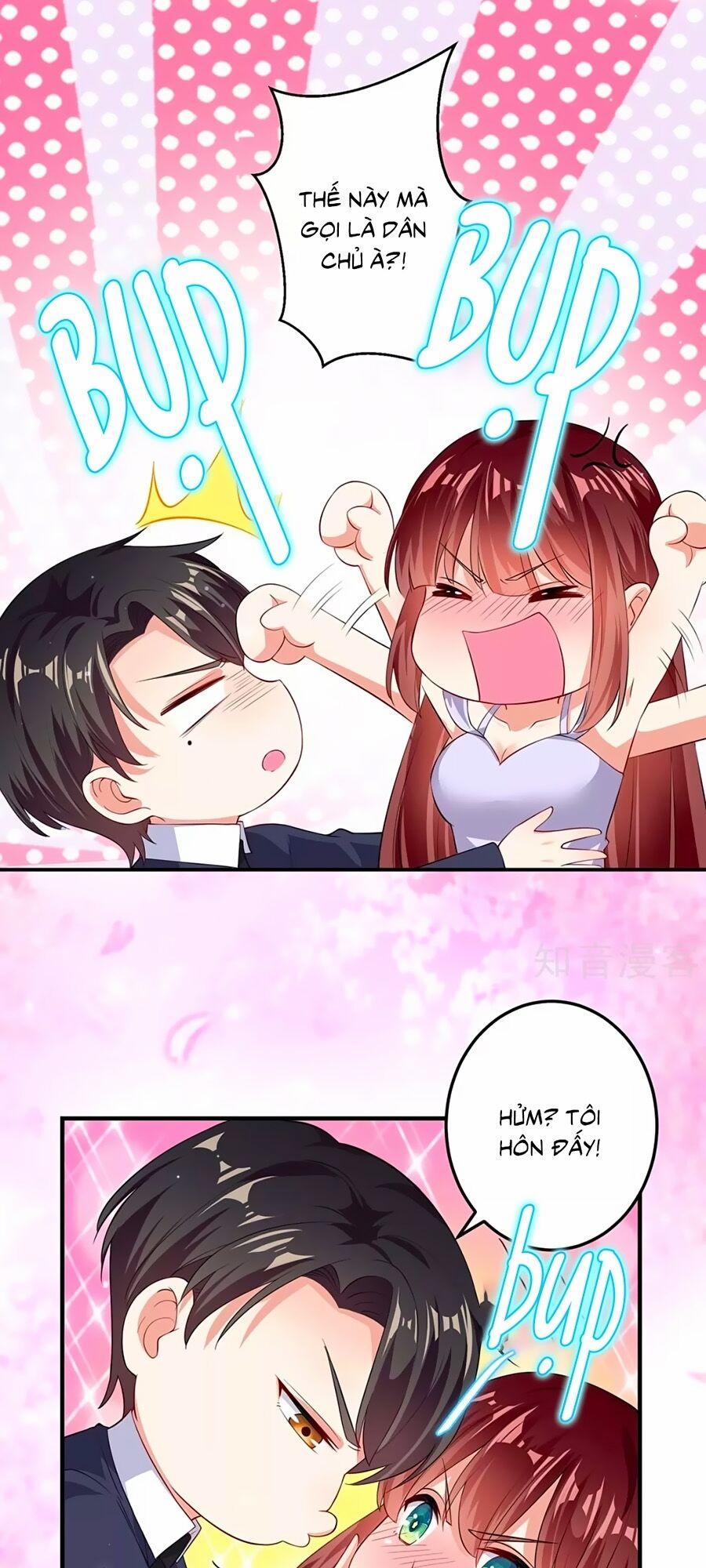 Thiên Tài Khốc Bảo: Tổng Tài Sủng Thê Quá Cường Hãn 73 trang 10