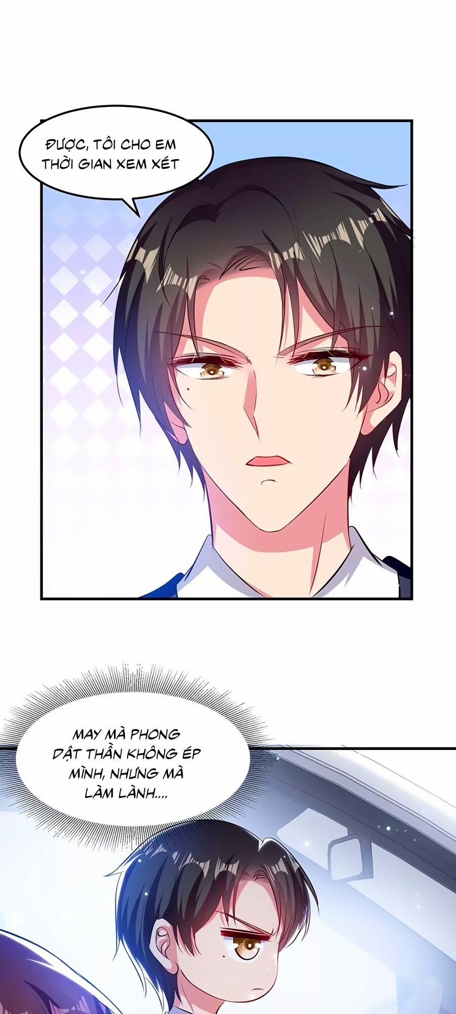 Thiên Tài Khốc Bảo: Tổng Tài Sủng Thê Quá Cường Hãn 73 trang 14