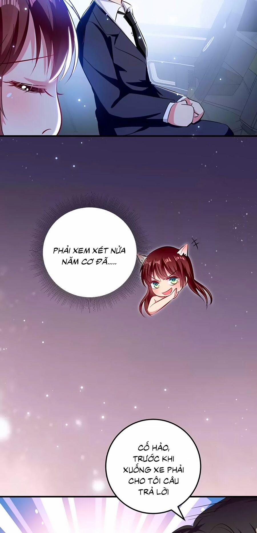 Thiên Tài Khốc Bảo: Tổng Tài Sủng Thê Quá Cường Hãn 73 trang 15