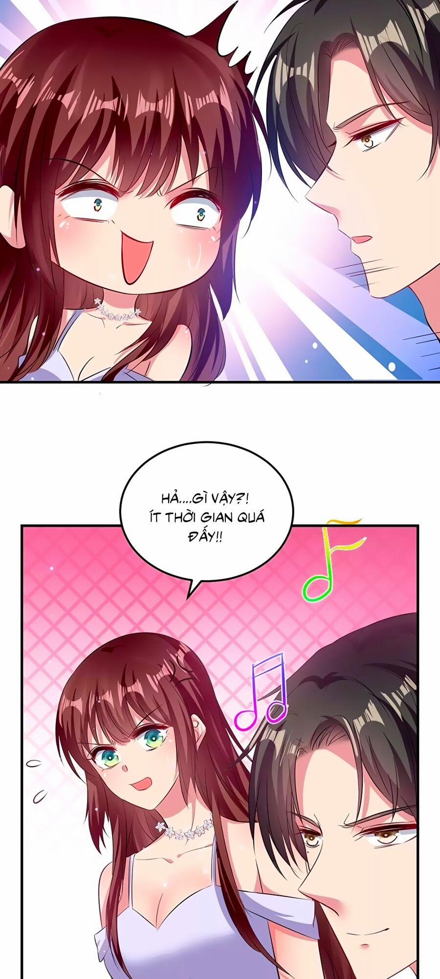 Thiên Tài Khốc Bảo: Tổng Tài Sủng Thê Quá Cường Hãn 73 trang 16