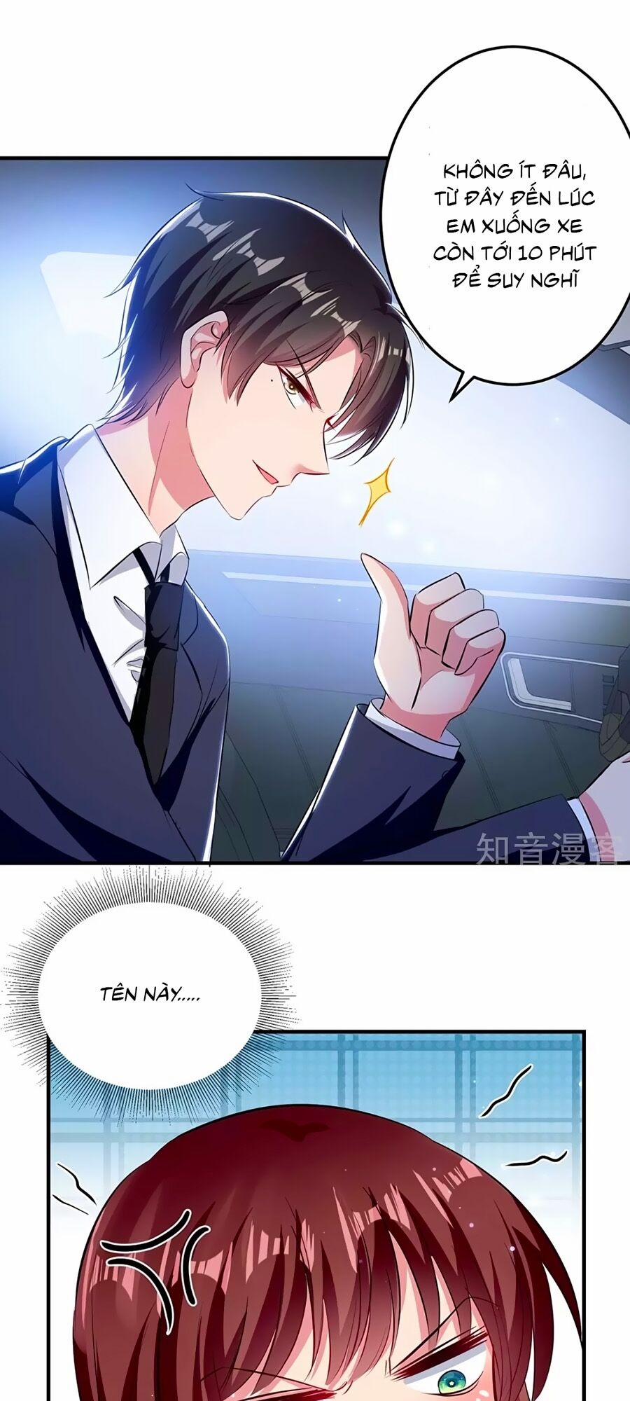 Thiên Tài Khốc Bảo: Tổng Tài Sủng Thê Quá Cường Hãn 73 trang 18