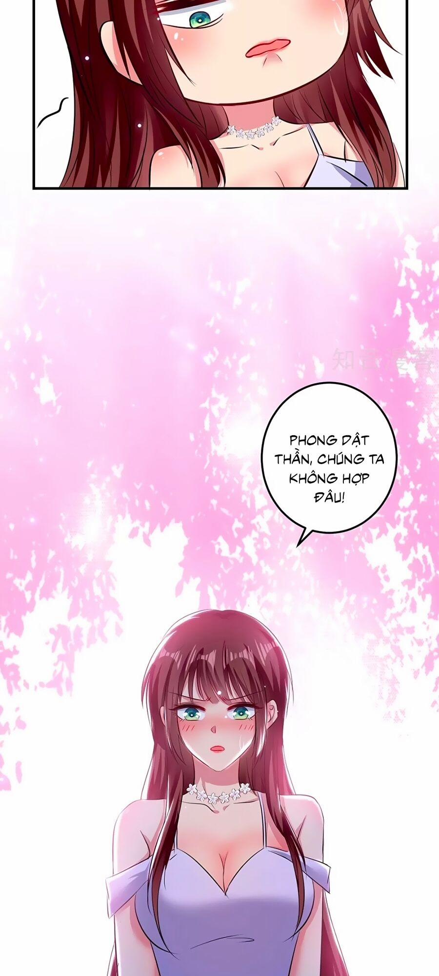 Thiên Tài Khốc Bảo: Tổng Tài Sủng Thê Quá Cường Hãn 73 trang 19