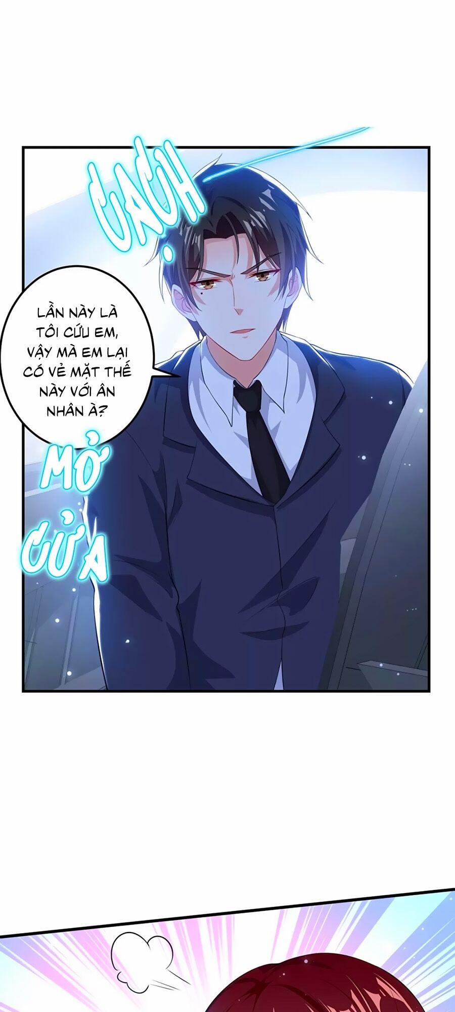 Thiên Tài Khốc Bảo: Tổng Tài Sủng Thê Quá Cường Hãn 73 trang 2