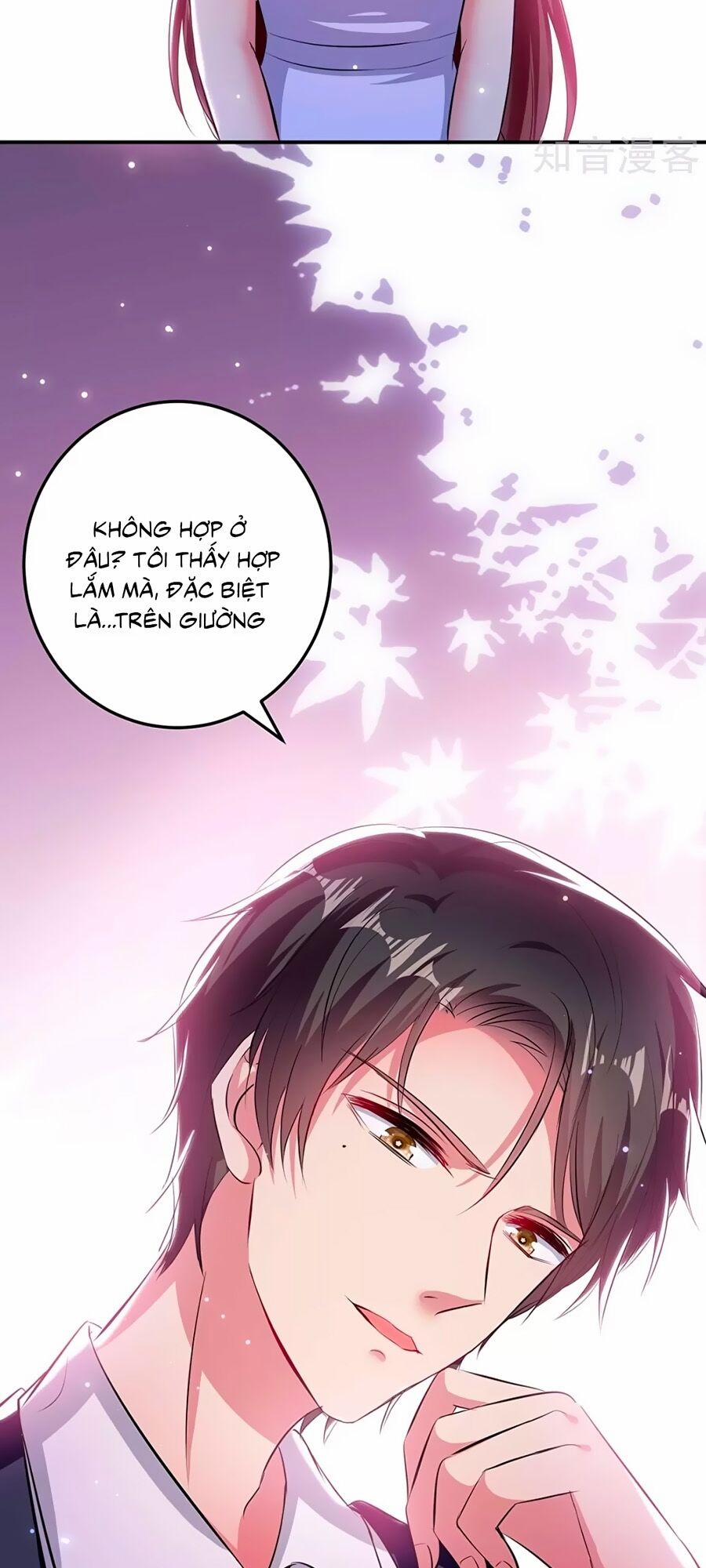 Thiên Tài Khốc Bảo: Tổng Tài Sủng Thê Quá Cường Hãn 73 trang 20