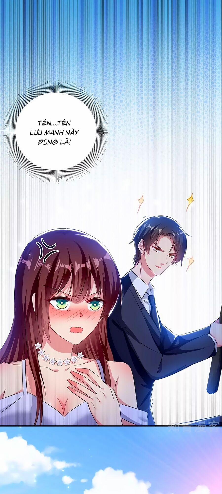 Thiên Tài Khốc Bảo: Tổng Tài Sủng Thê Quá Cường Hãn 73 trang 22