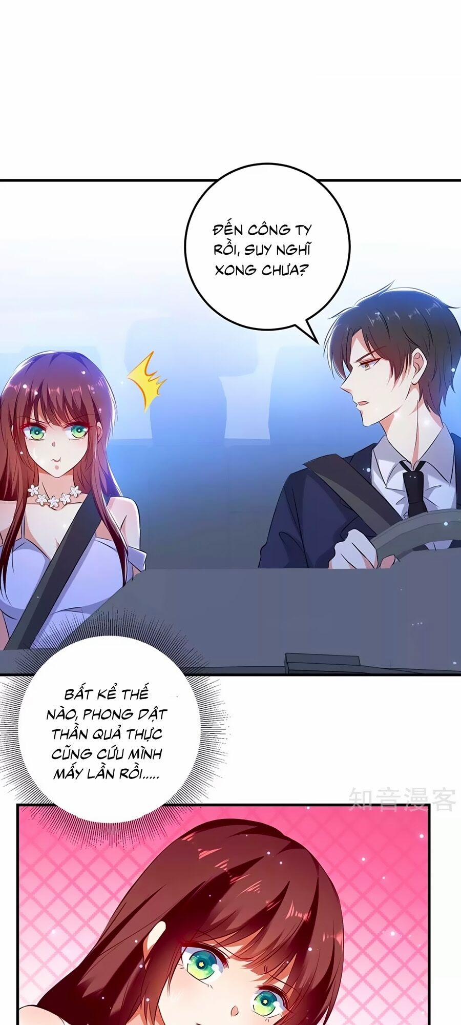 Thiên Tài Khốc Bảo: Tổng Tài Sủng Thê Quá Cường Hãn 73 trang 25