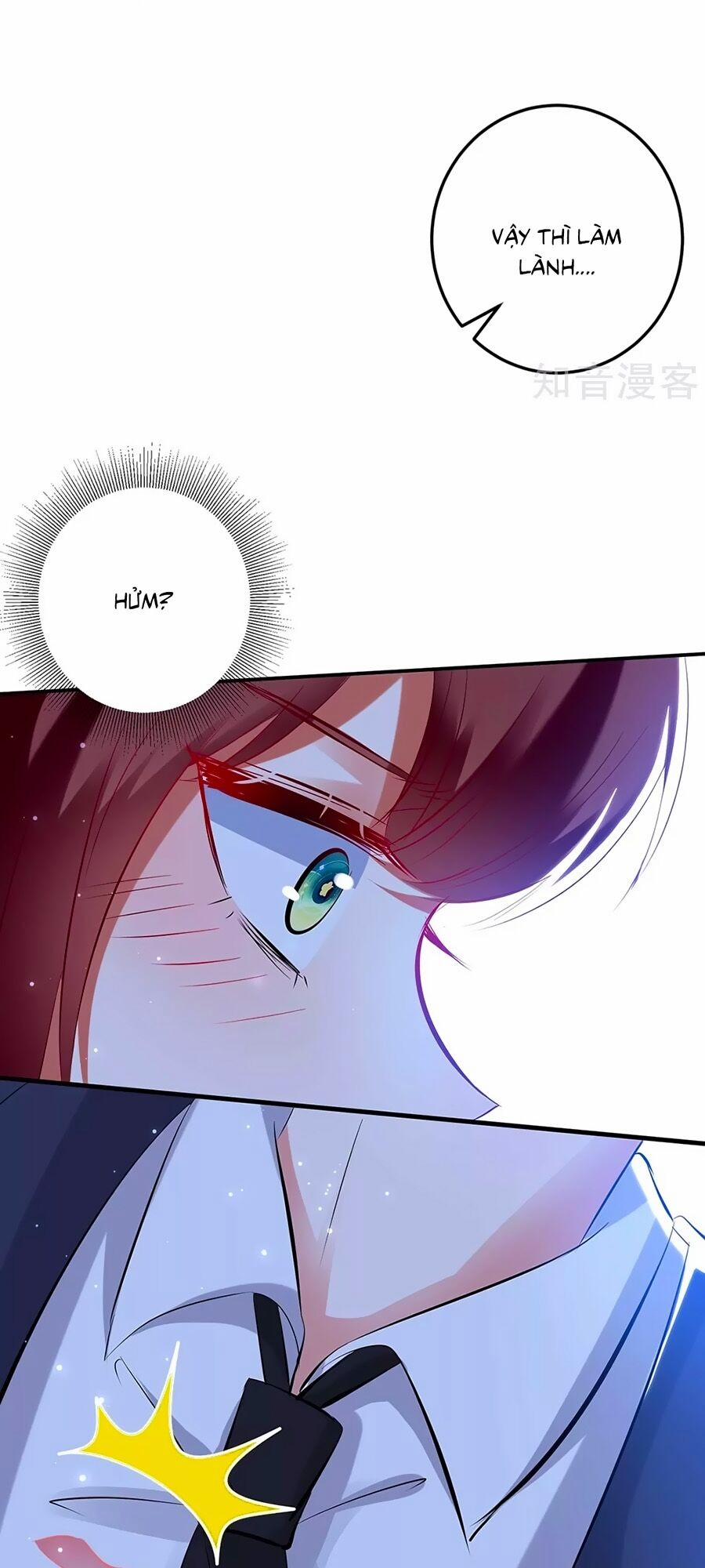 Thiên Tài Khốc Bảo: Tổng Tài Sủng Thê Quá Cường Hãn 73 trang 28