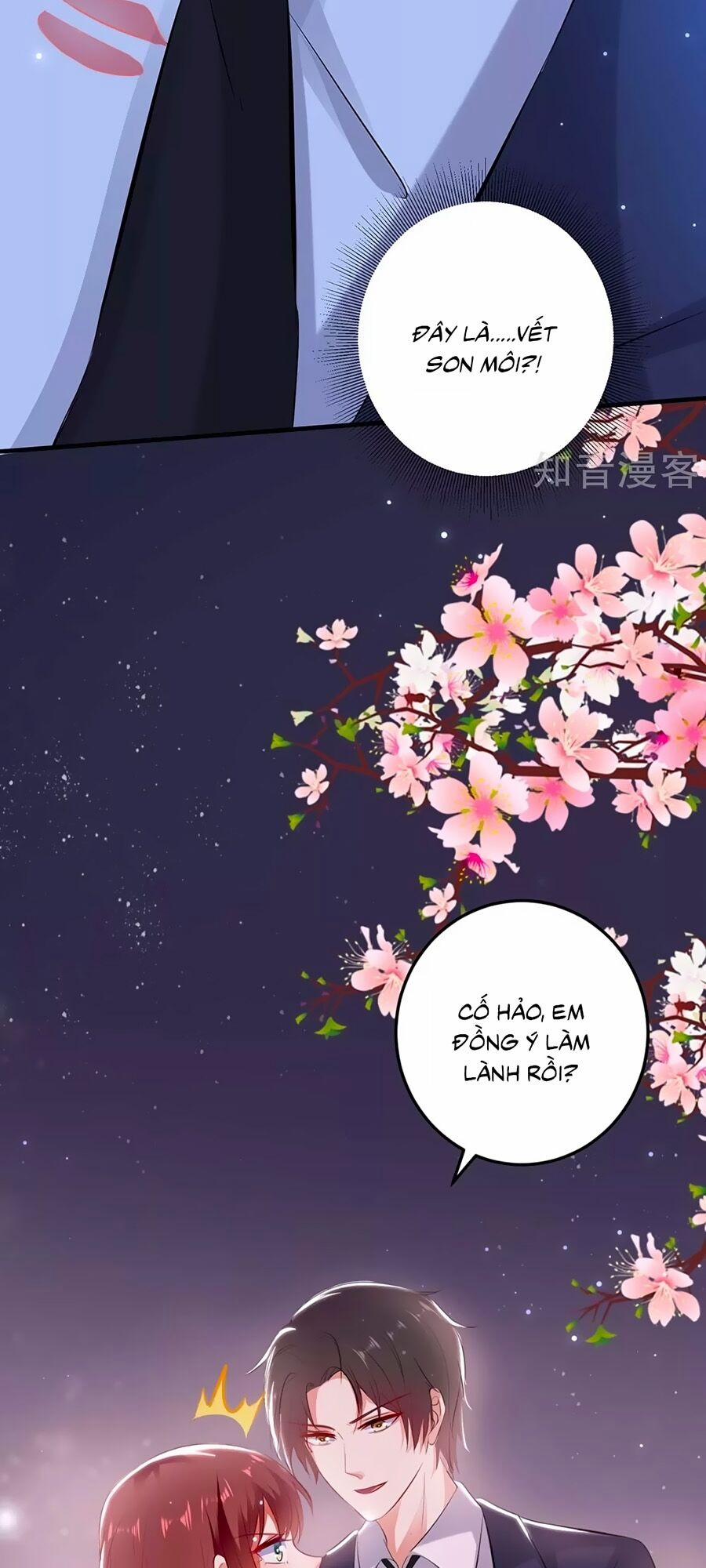 Thiên Tài Khốc Bảo: Tổng Tài Sủng Thê Quá Cường Hãn 73 trang 29