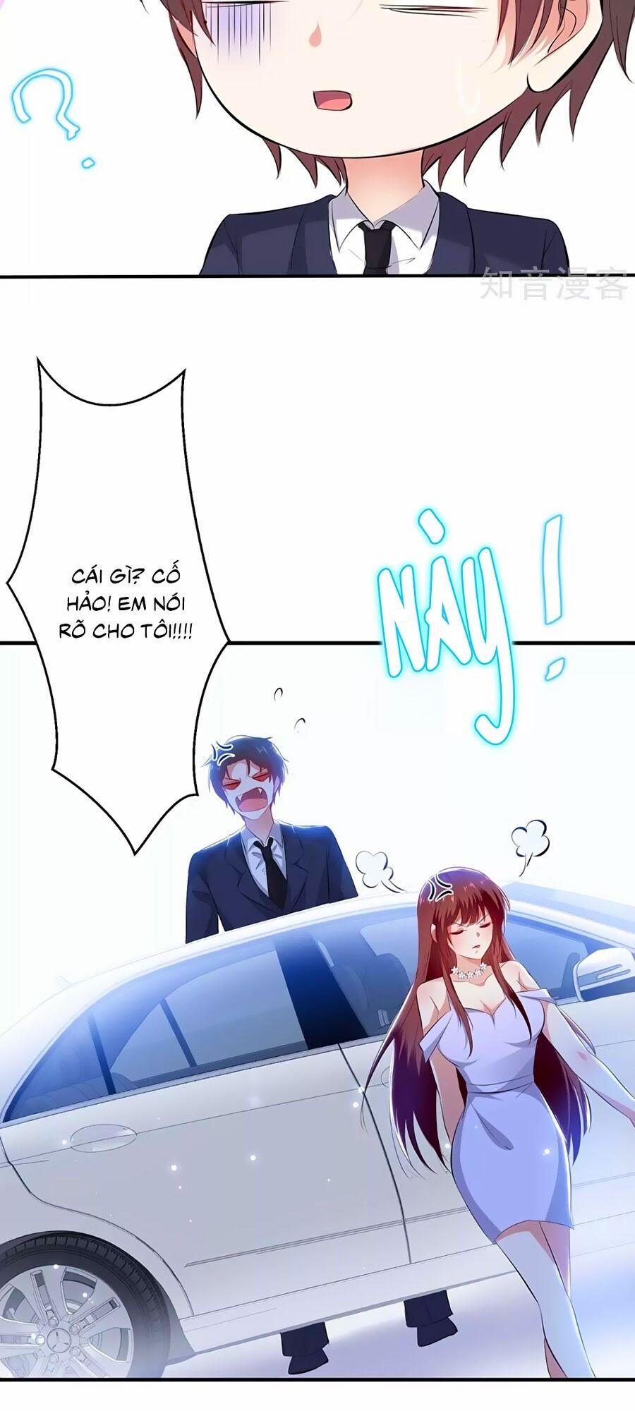 Thiên Tài Khốc Bảo: Tổng Tài Sủng Thê Quá Cường Hãn 73 trang 33