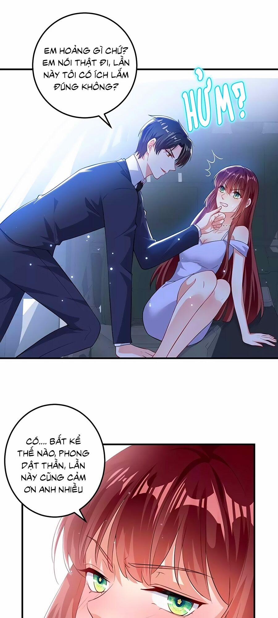 Thiên Tài Khốc Bảo: Tổng Tài Sủng Thê Quá Cường Hãn 73 trang 4