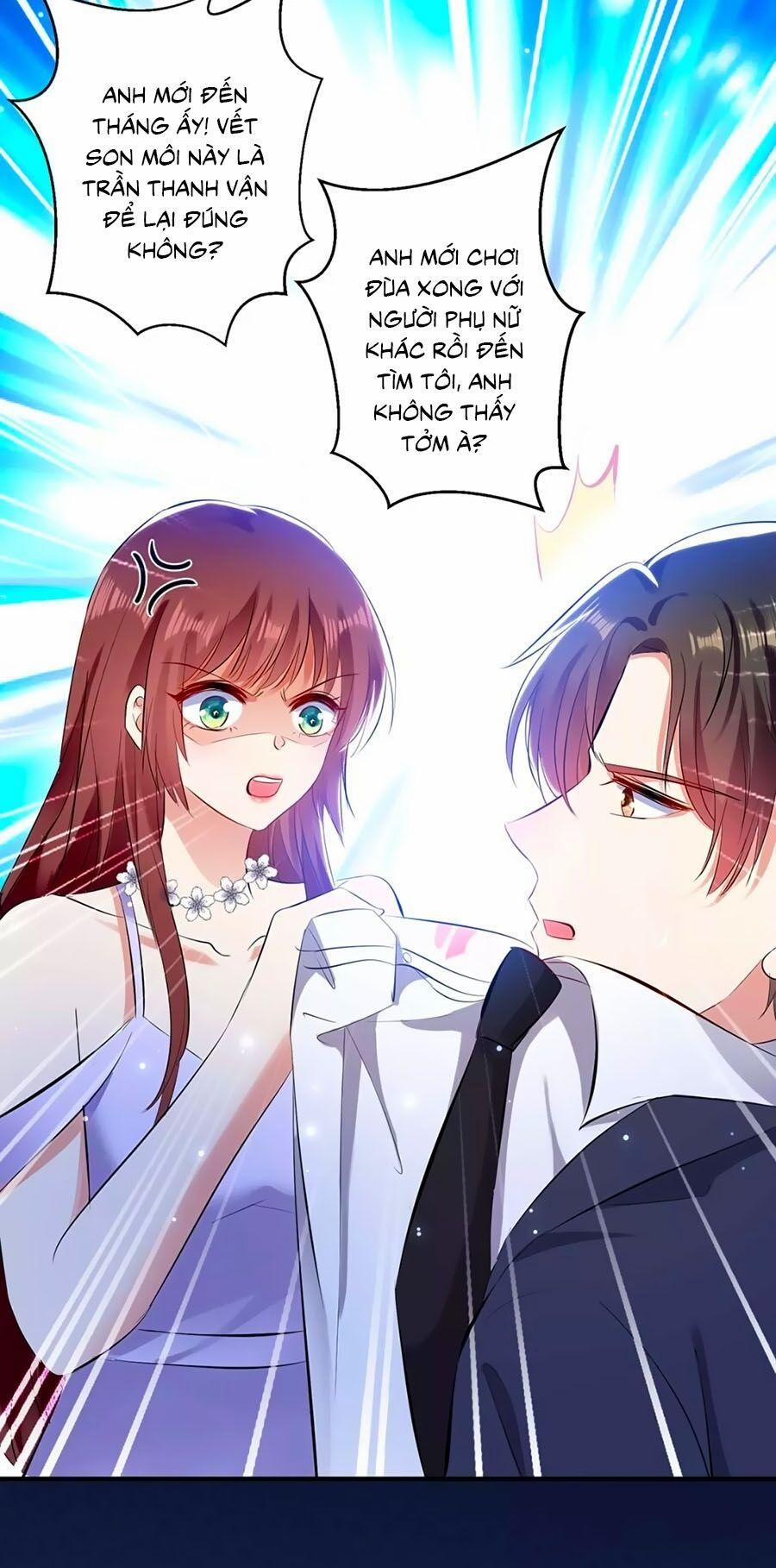 Thiên Tài Khốc Bảo: Tổng Tài Sủng Thê Quá Cường Hãn 74 trang 1