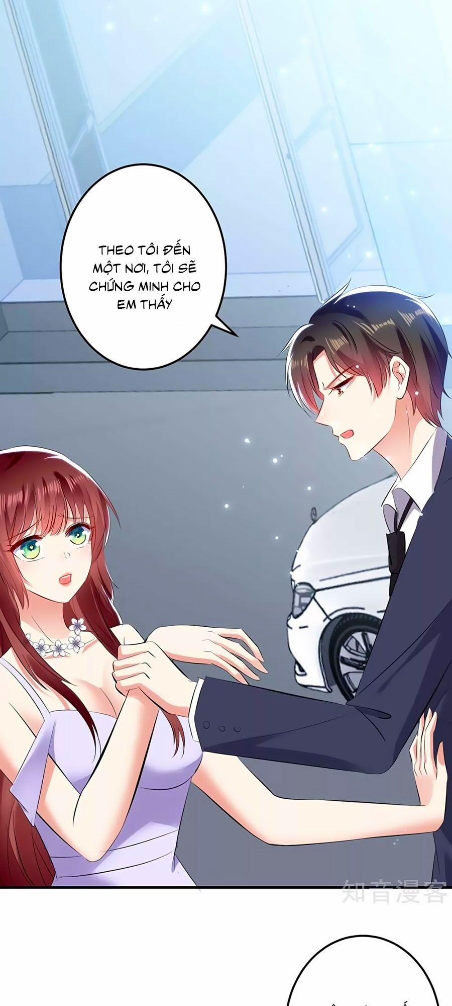 Thiên Tài Khốc Bảo: Tổng Tài Sủng Thê Quá Cường Hãn 74 trang 10