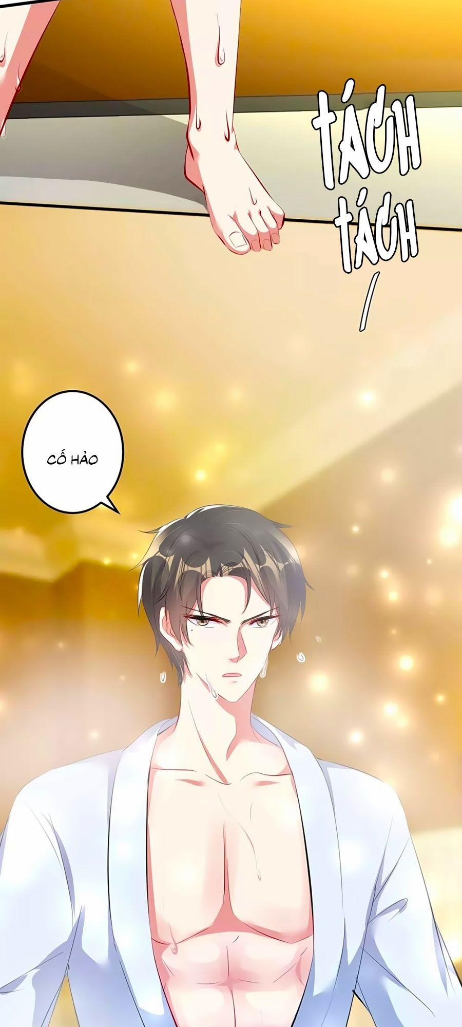 Thiên Tài Khốc Bảo: Tổng Tài Sủng Thê Quá Cường Hãn 74 trang 14